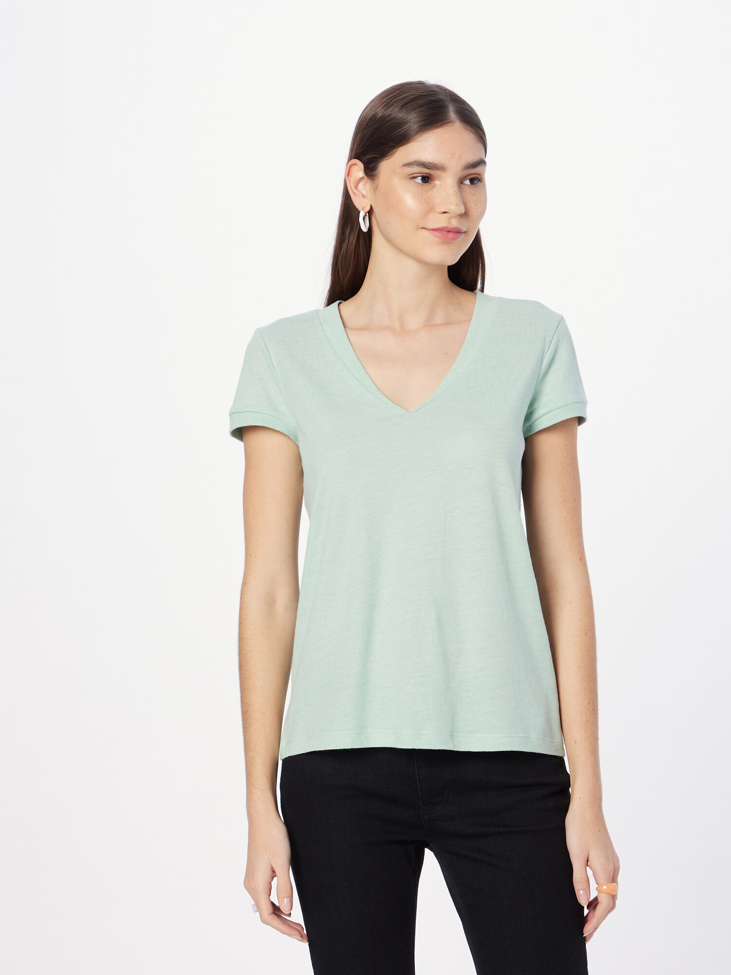 QS by s.Oliver Tricou verde pastel - Pled.ro