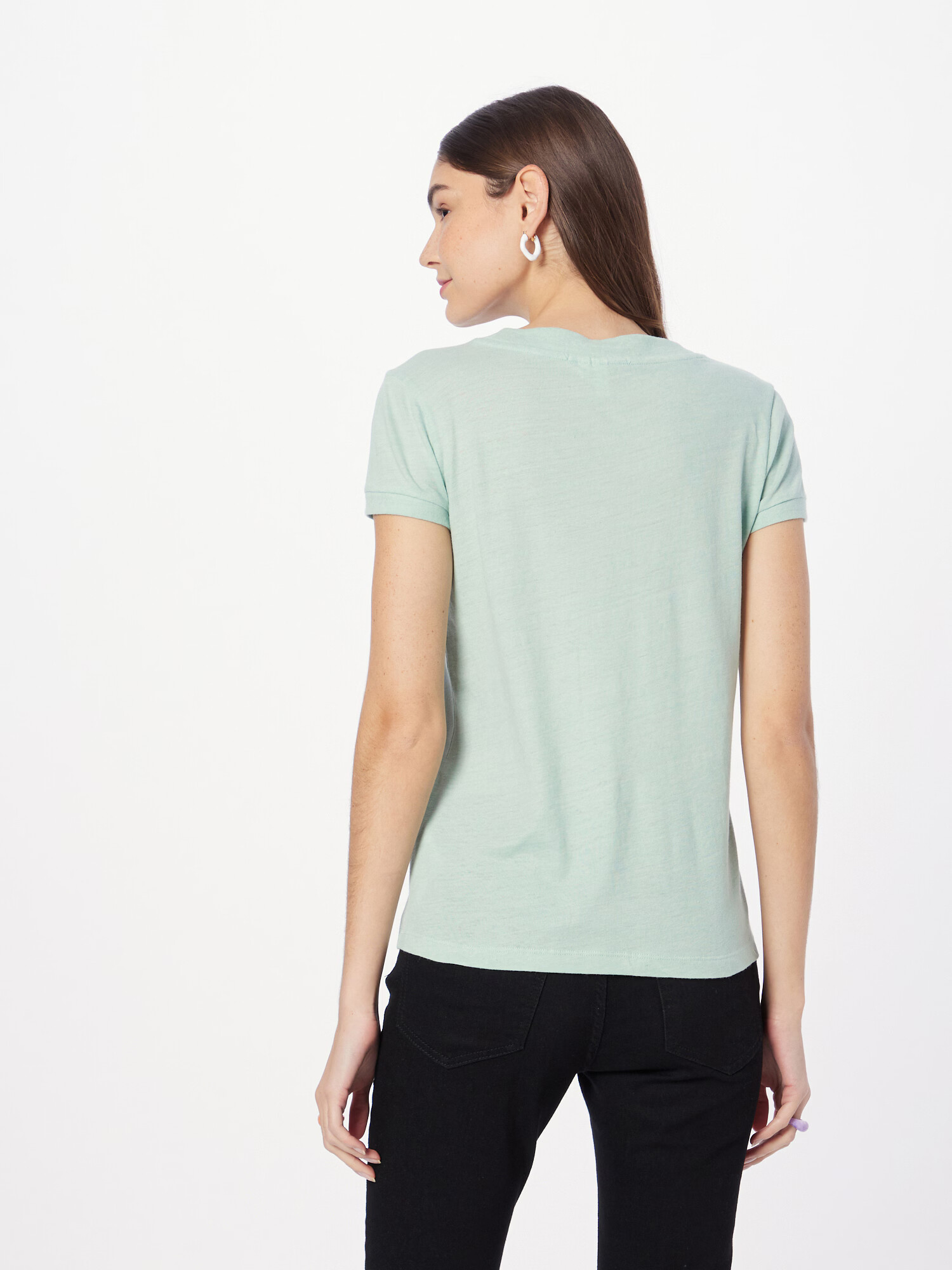 QS by s.Oliver Tricou verde pastel - Pled.ro