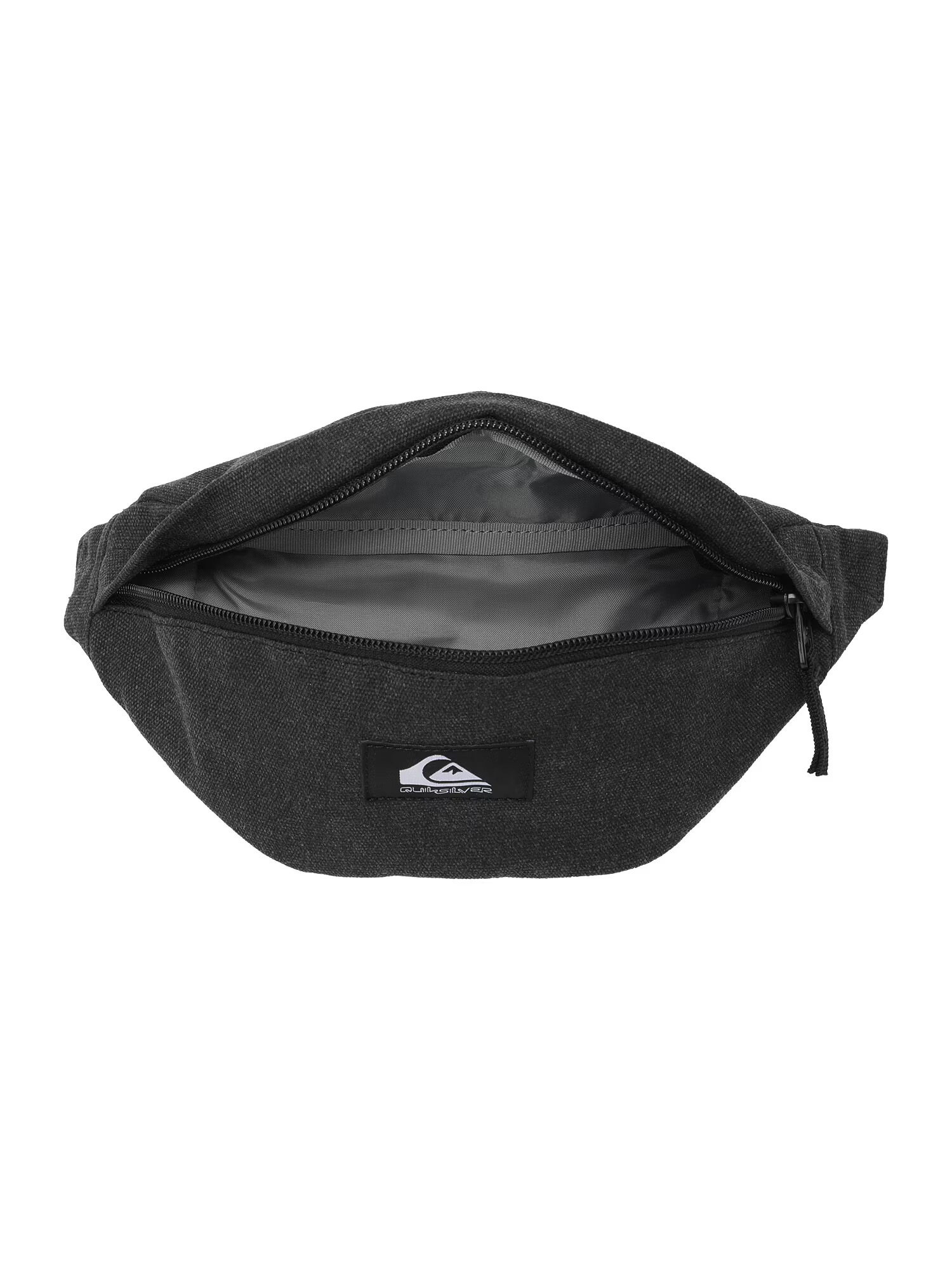 QUIKSILVER Borsetă 'PUBJUG' negru amestecat / alb - Pled.ro