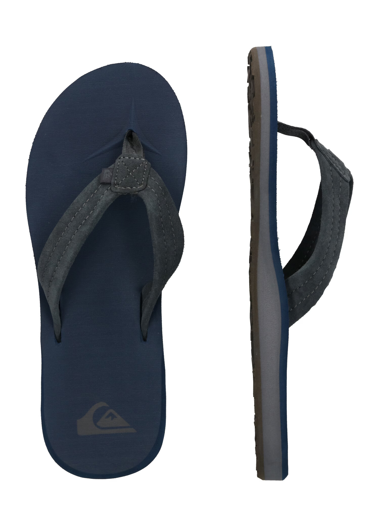 QUIKSILVER Flip-flops 'CARVER' albastru noapte - Pled.ro