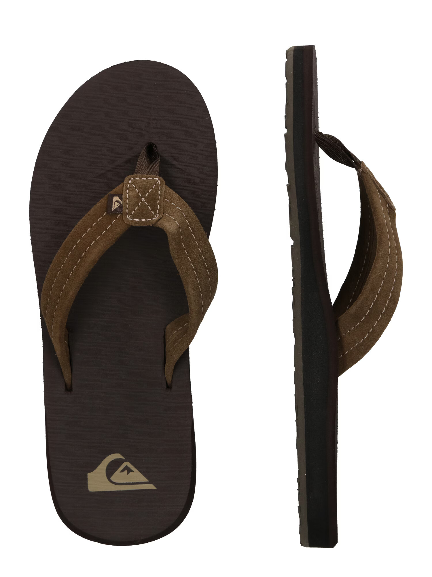 QUIKSILVER Flip-flops 'CARVER' maro - Pled.ro