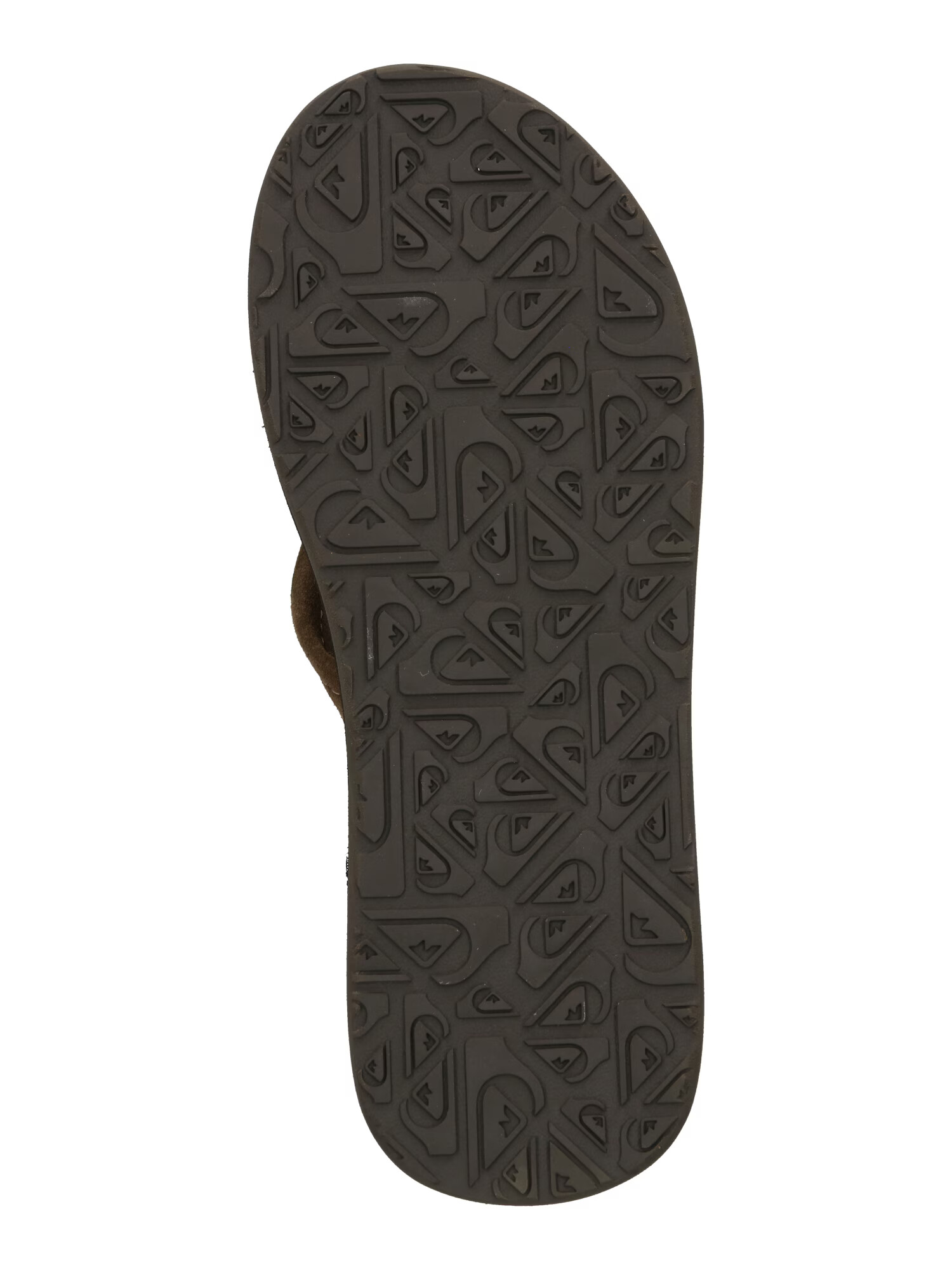 QUIKSILVER Flip-flops 'CARVER' maro - Pled.ro