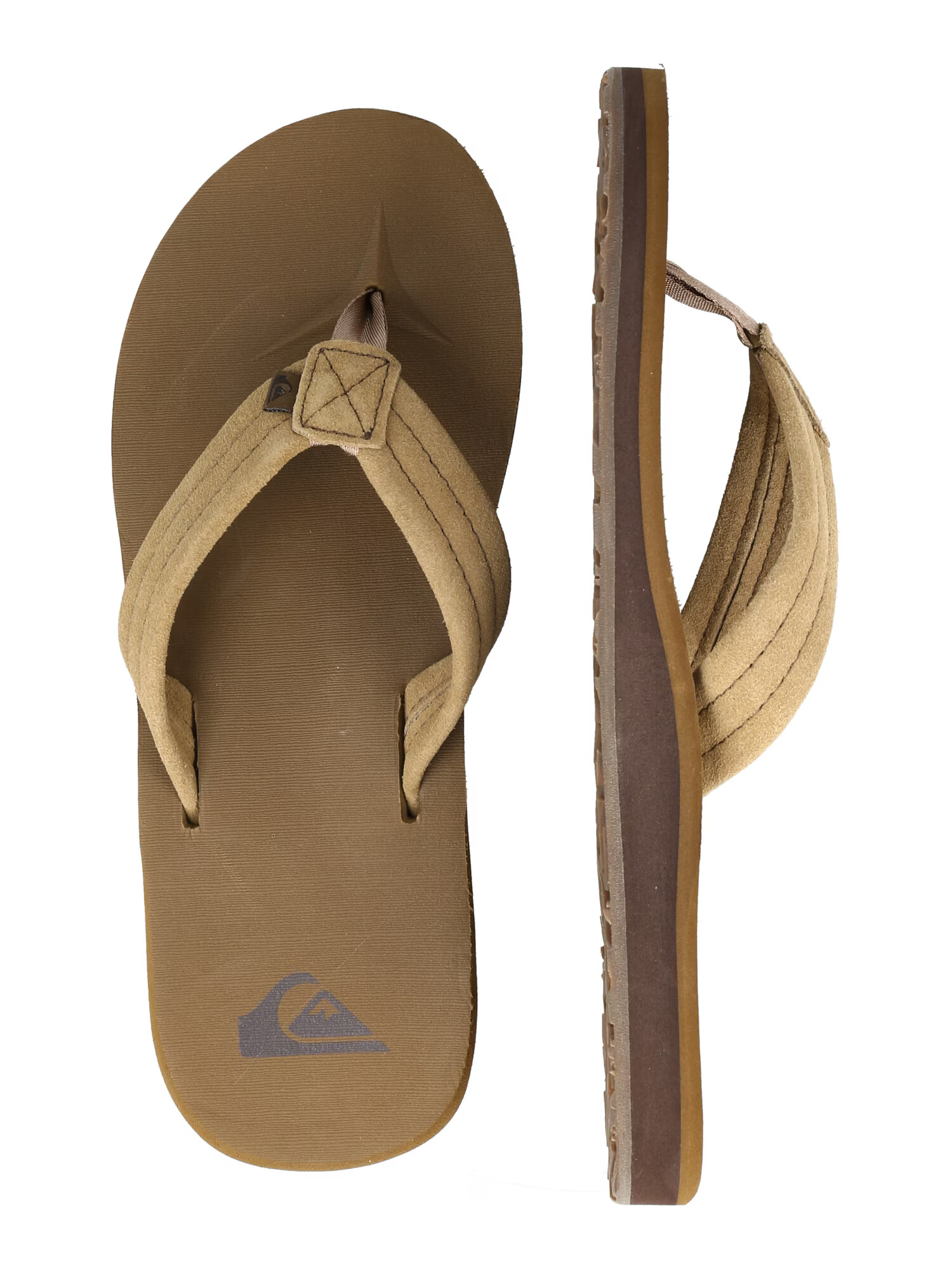 QUIKSILVER Flip-flops 'Carver' maro deschis - Pled.ro