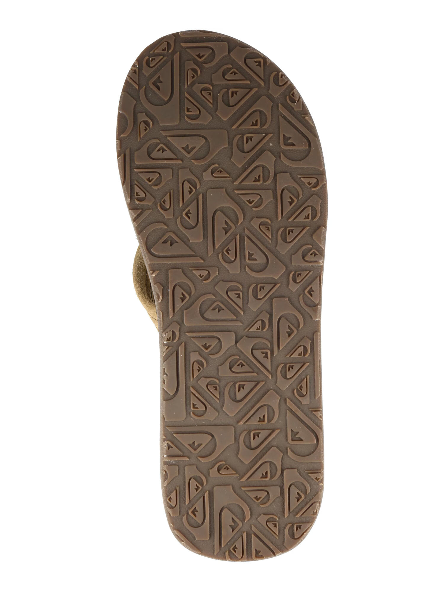 QUIKSILVER Flip-flops 'Carver' maro deschis - Pled.ro