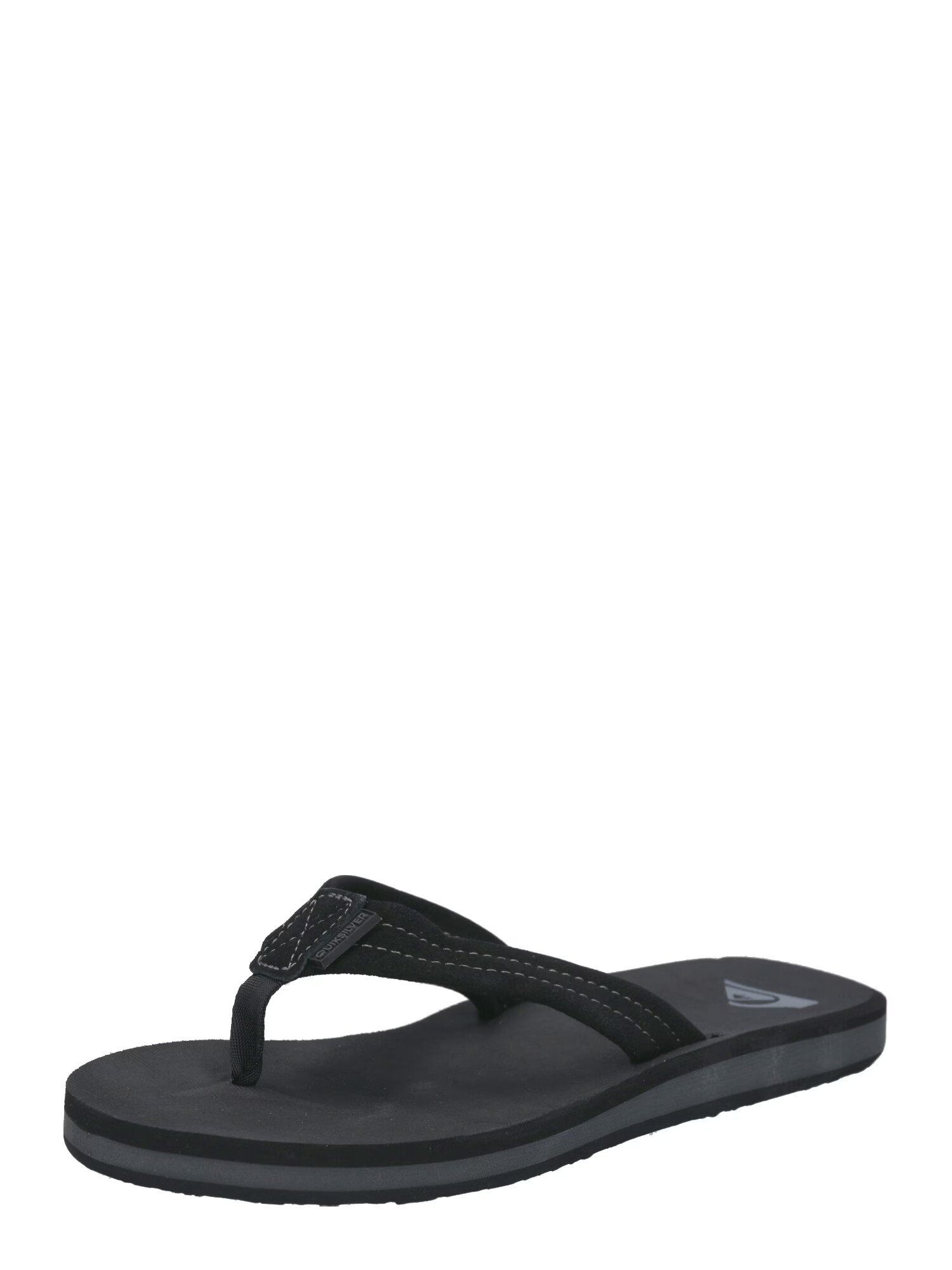 QUIKSILVER Flip-flops 'Carver' negru - Pled.ro