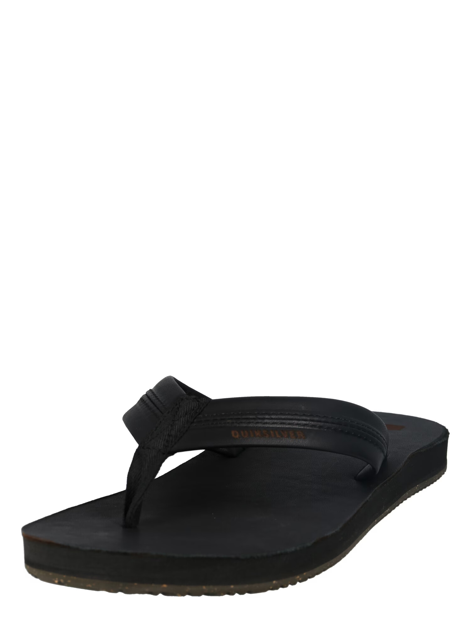 QUIKSILVER Flip-flops 'CARVER' negru - Pled.ro