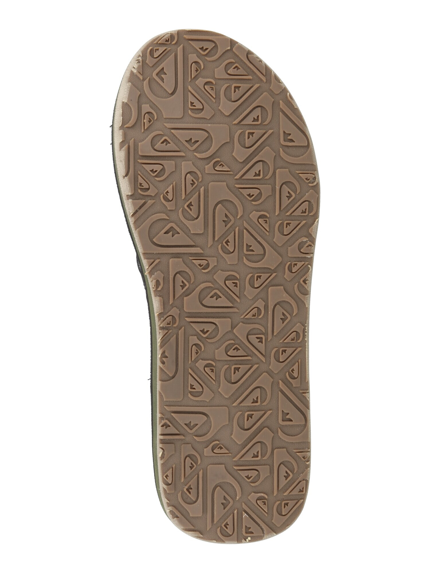 QUIKSILVER Flip-flops 'ISLAND OASIS SQUISH' bej / negru - Pled.ro