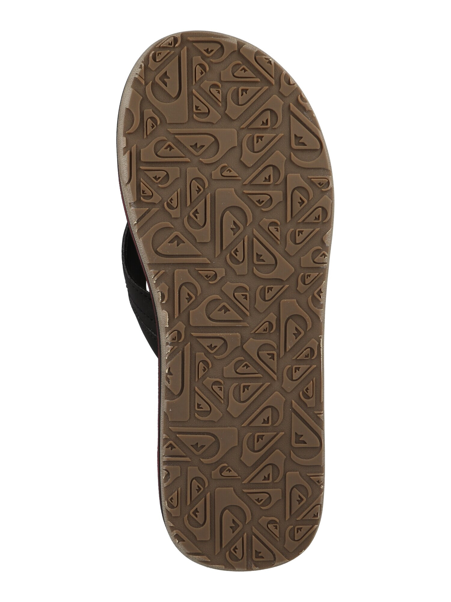 QUIKSILVER Flip-flops 'ISLAND OASIS SQUISH' galben / roșu / negru - Pled.ro