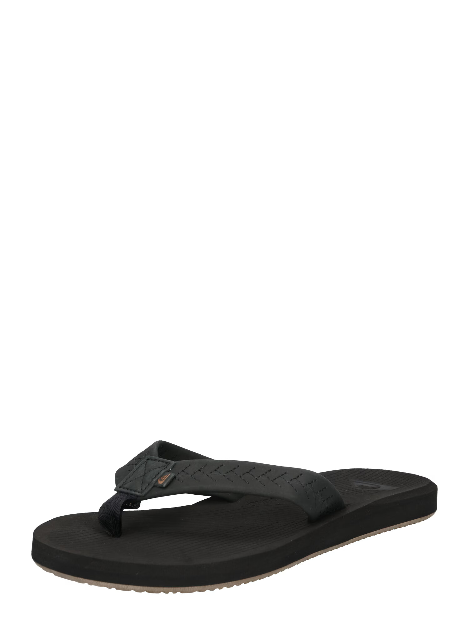 QUIKSILVER Flip-flops 'Left Coasta' negru - Pled.ro