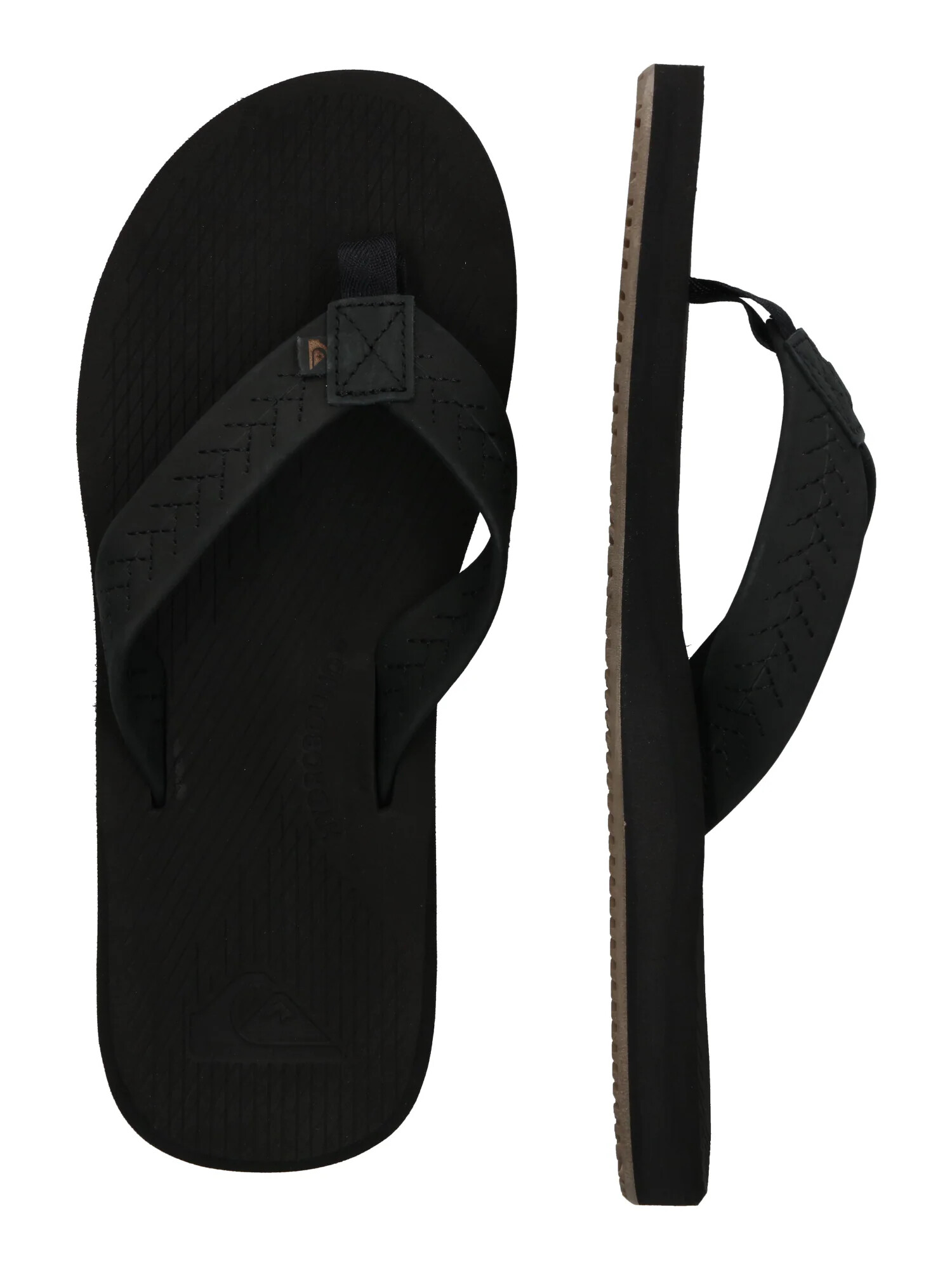 QUIKSILVER Flip-flops 'Left Coasta' negru - Pled.ro