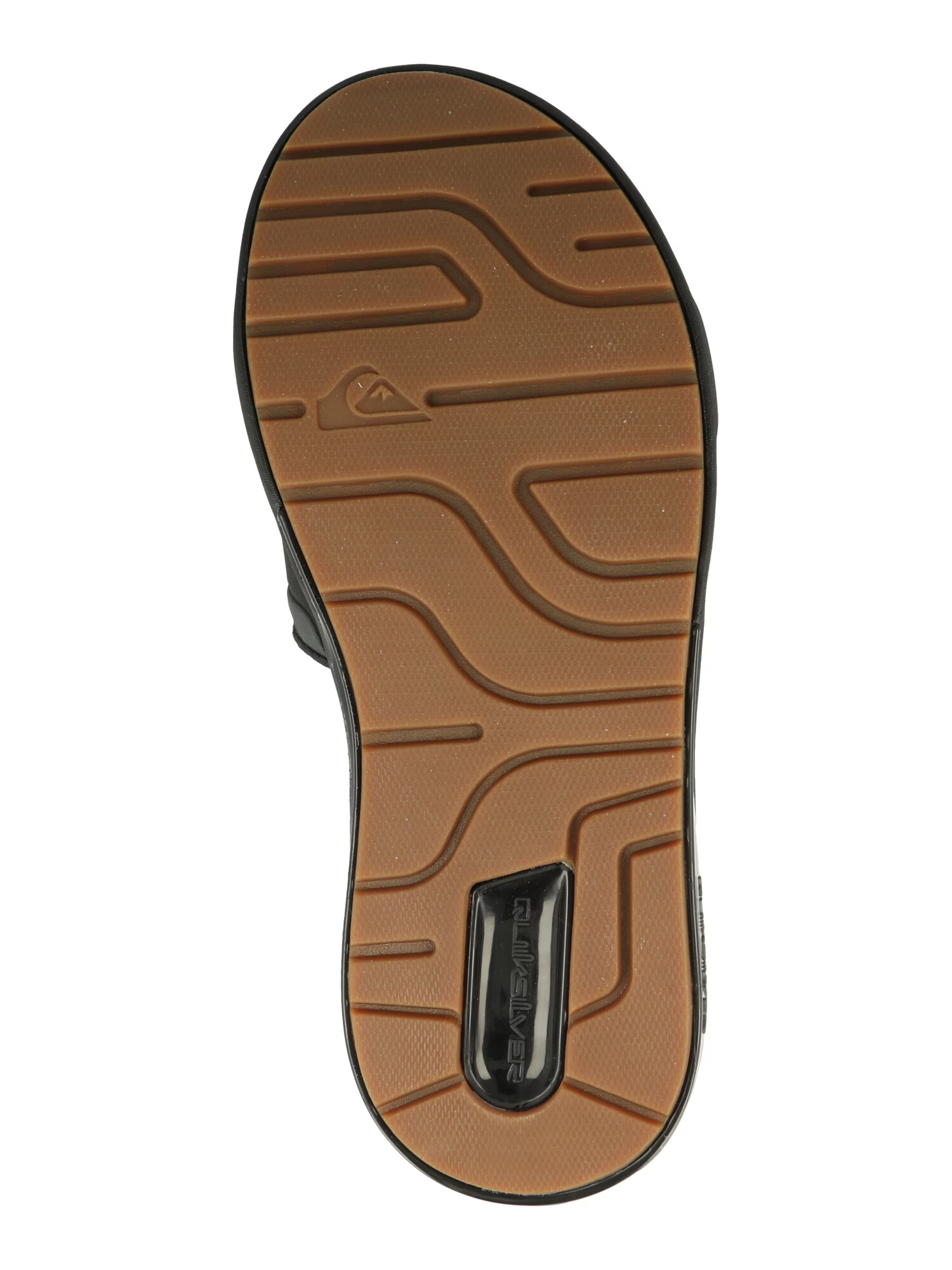 QUIKSILVER Flip-flops 'MATHODIC RECOVERY' gri / negru / alb - Pled.ro