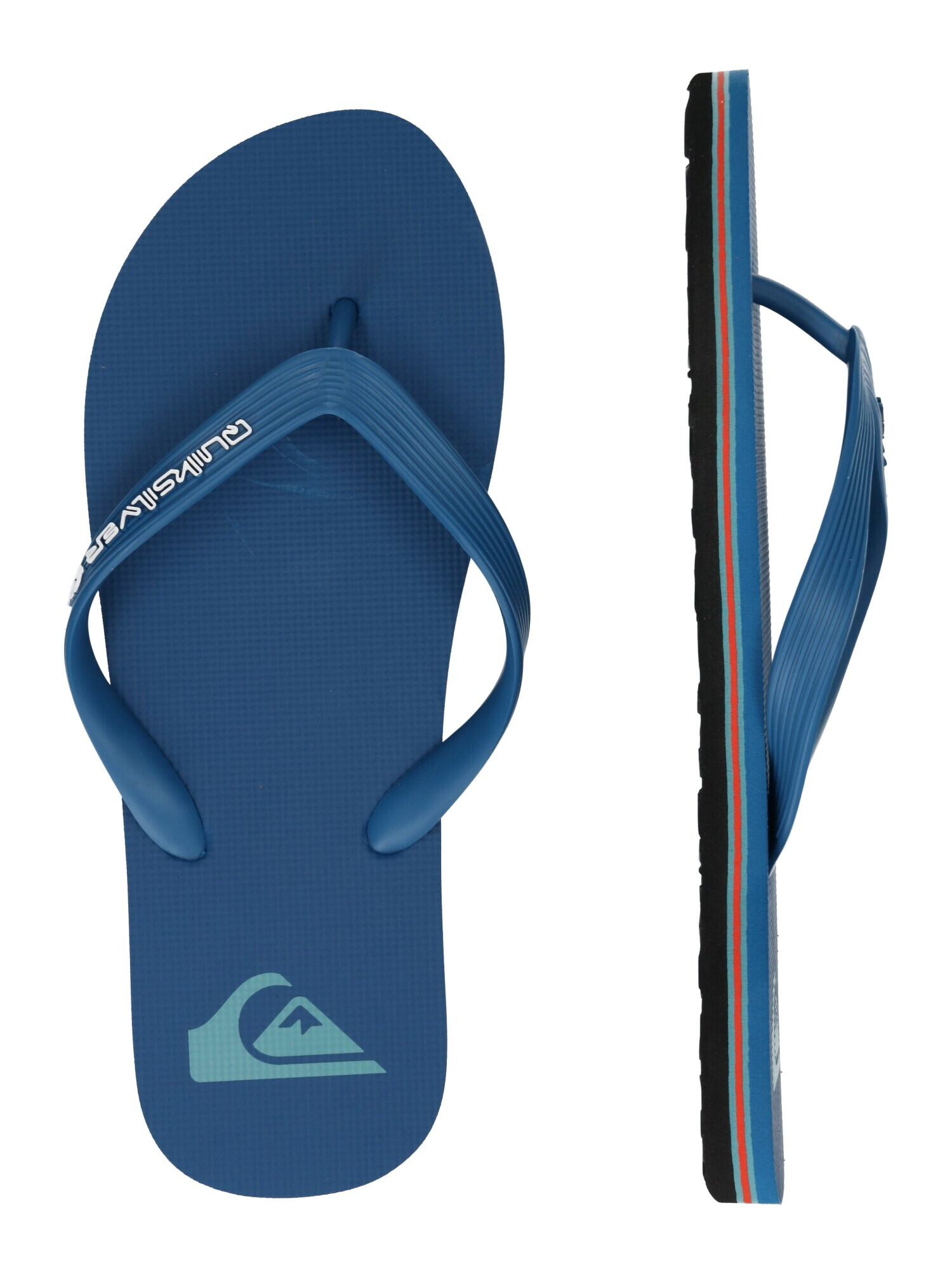 QUIKSILVER Flip-flops 'MOLOKAI' azuriu / argintiu - Pled.ro