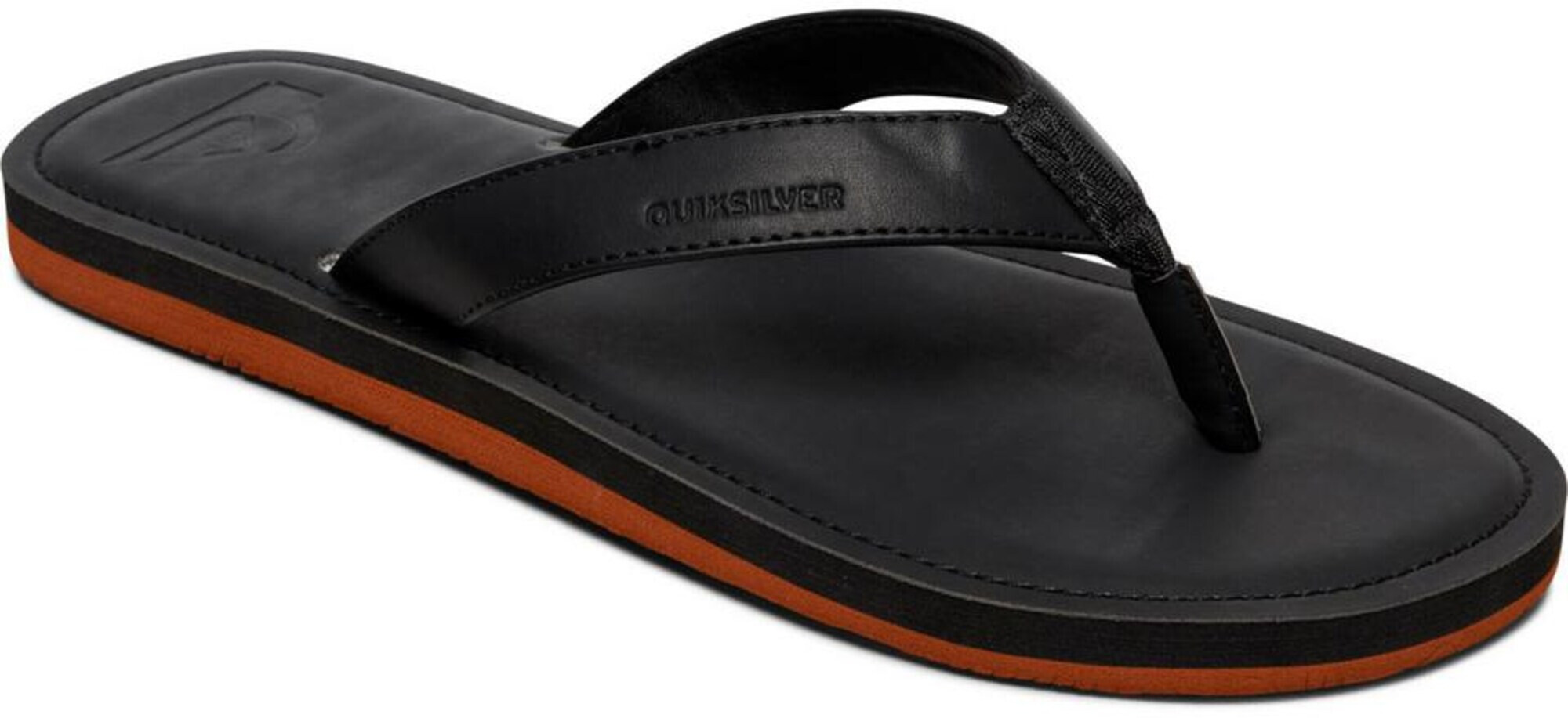 QUIKSILVER Flip-flops 'Molokai II' portocaliu deschis / negru - Pled.ro