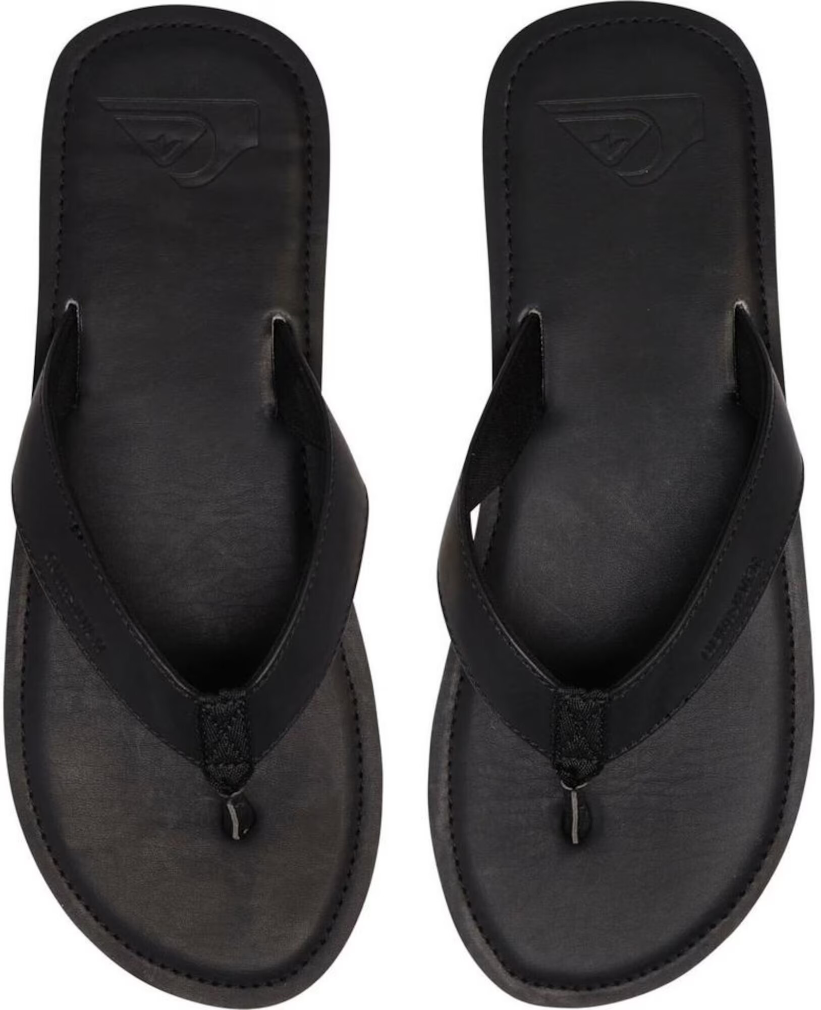 QUIKSILVER Flip-flops 'Molokai II' portocaliu deschis / negru - Pled.ro