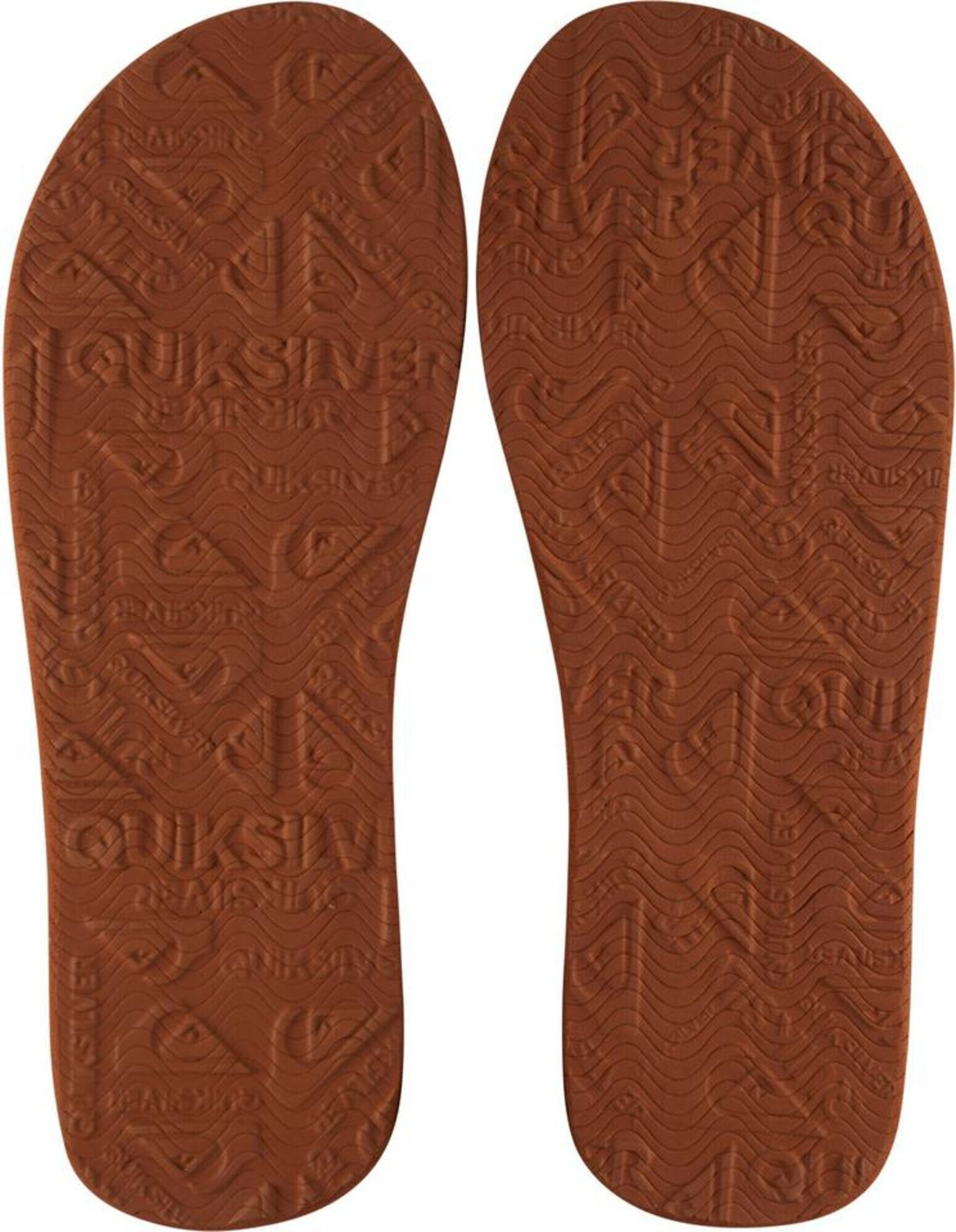 QUIKSILVER Flip-flops 'Molokai II' portocaliu deschis / negru - Pled.ro