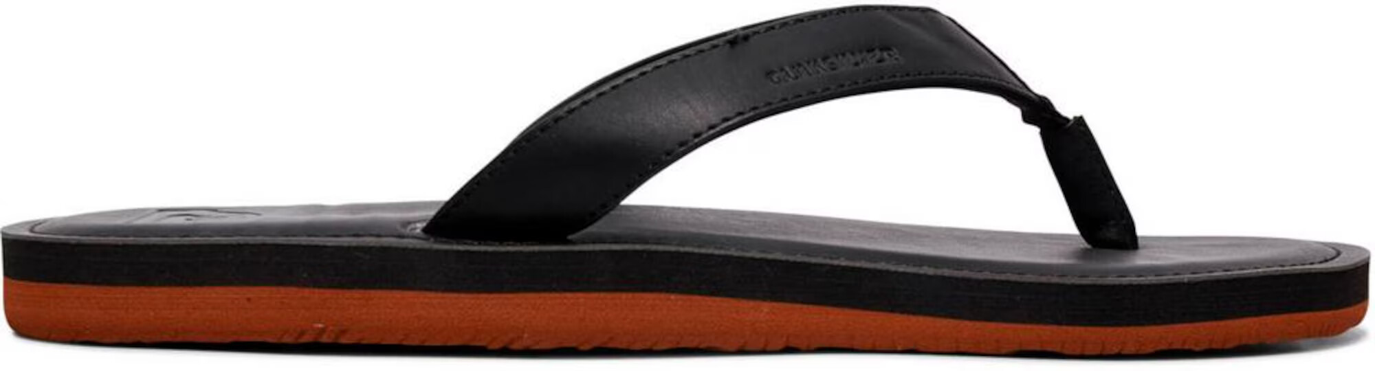 QUIKSILVER Flip-flops 'Molokai II' portocaliu deschis / negru - Pled.ro