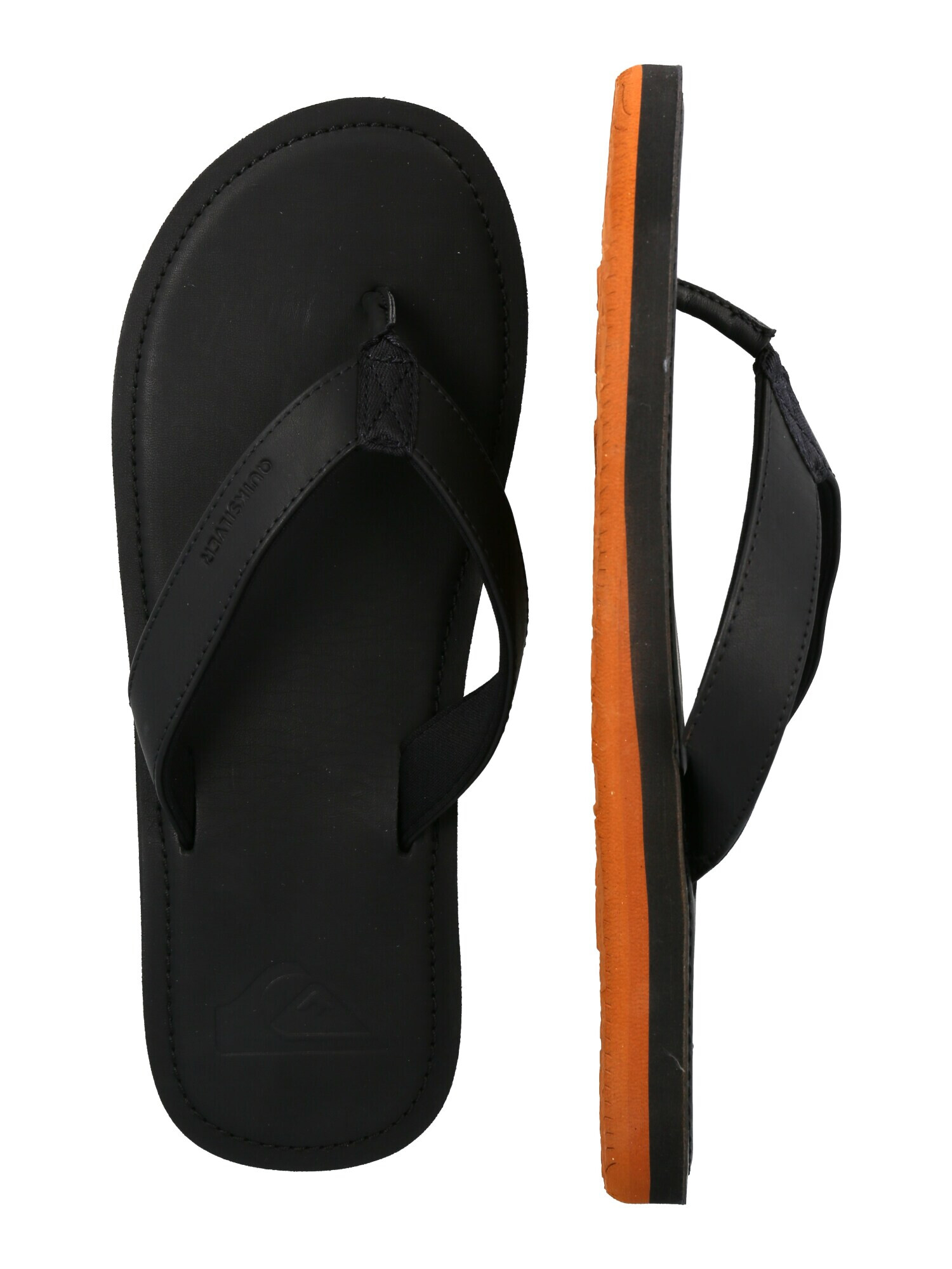 QUIKSILVER Flip-flops 'Molokai II' portocaliu deschis / negru - Pled.ro