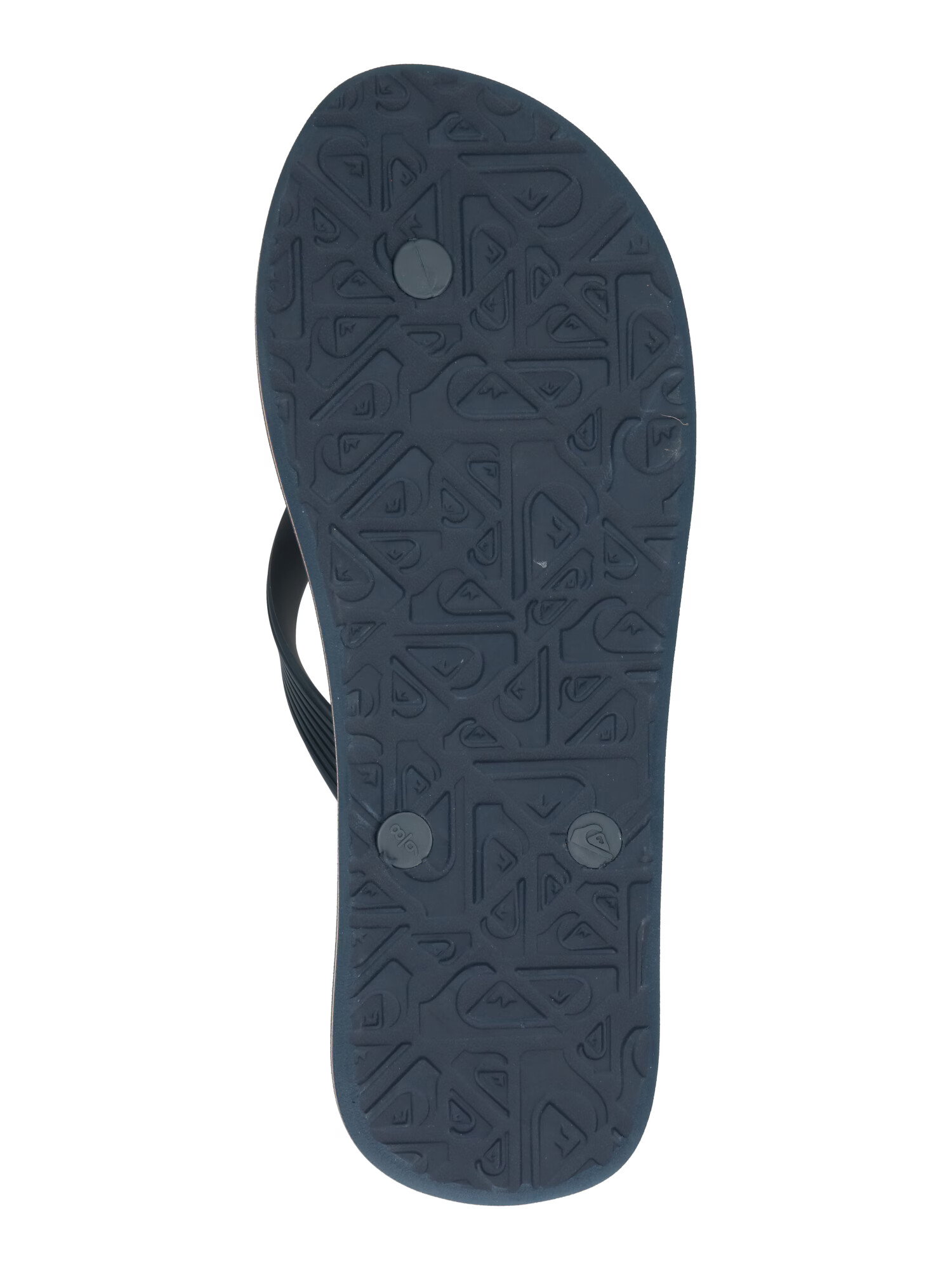 QUIKSILVER Flip-flops 'MOLOKAI MASSIVE' bej deschis / gri grafit / corai / alb - Pled.ro