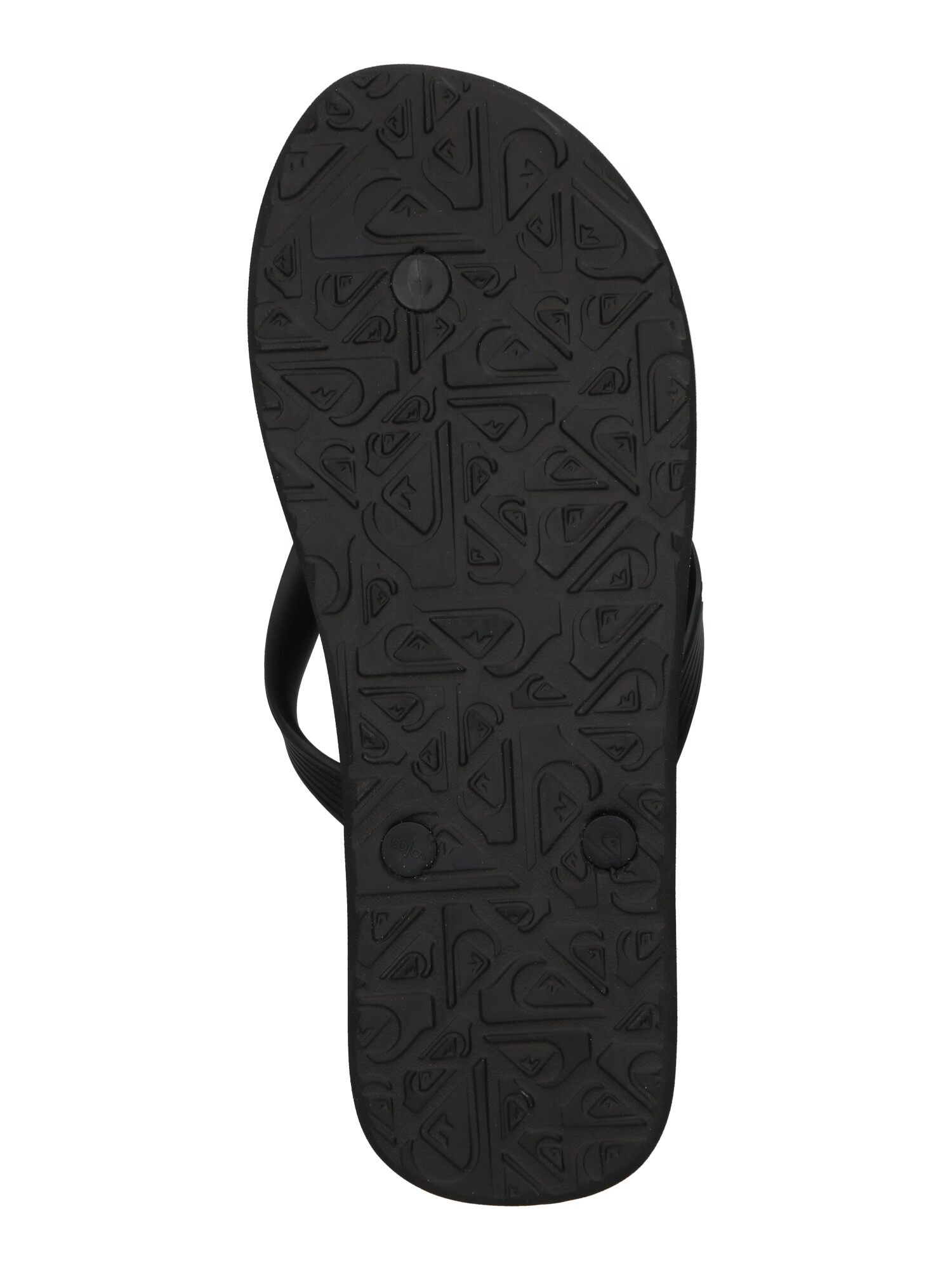 QUIKSILVER Flip-flops 'MOLOKAI' verde jad / negru / alb - Pled.ro