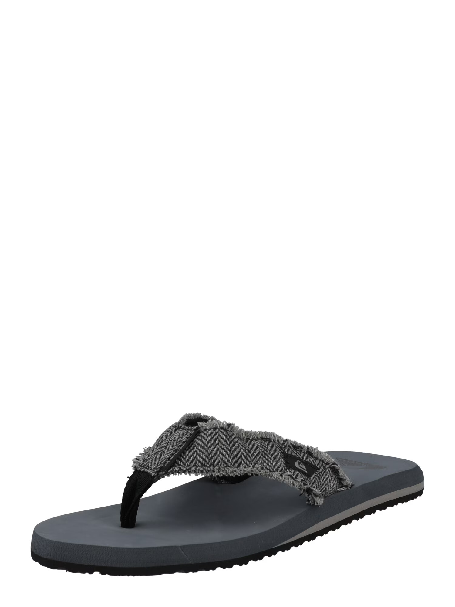 QUIKSILVER Flip-flops 'Monkey Abiss' gri metalic / gri piatră - Pled.ro