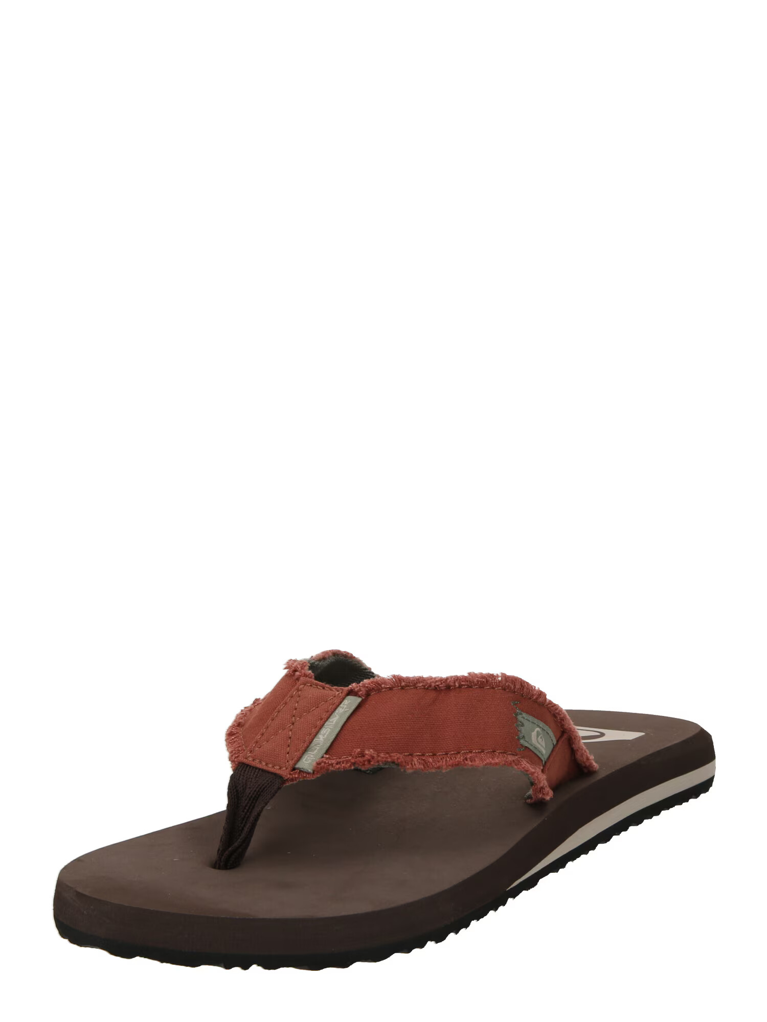 QUIKSILVER Flip-flops 'Monkey Abiss' maro caramel - Pled.ro