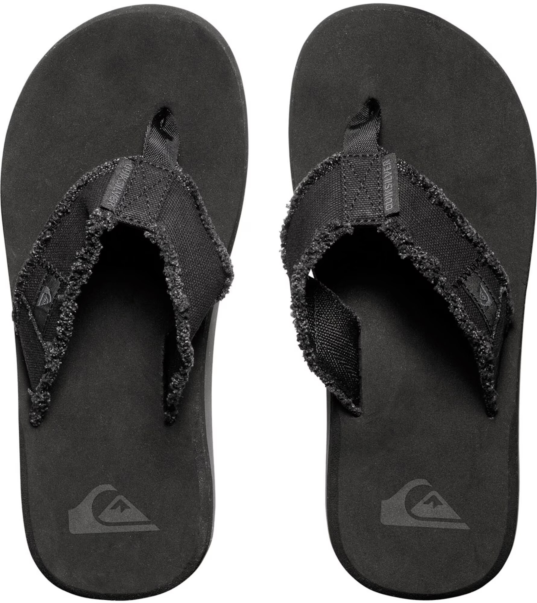 QUIKSILVER Flip-flops 'Monkey Abiss' negru - Pled.ro