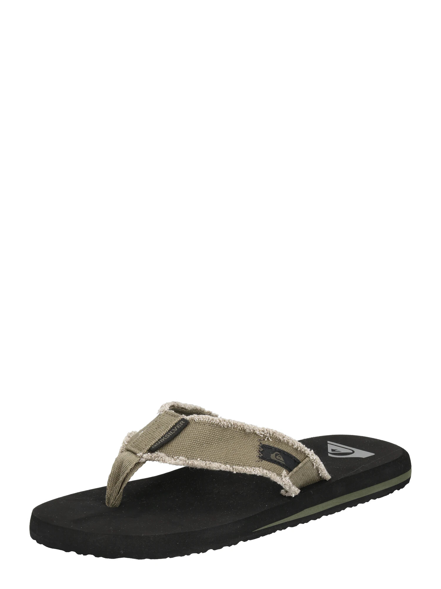 QUIKSILVER Flip-flops 'MONKEY ABYSS' maro / verde / negru - Pled.ro