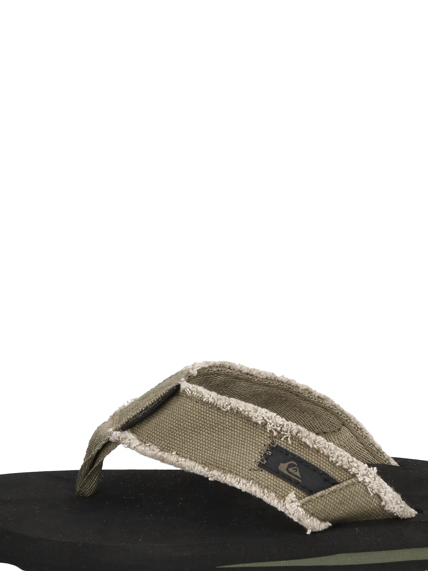 QUIKSILVER Flip-flops 'MONKEY ABYSS' maro / verde / negru - Pled.ro