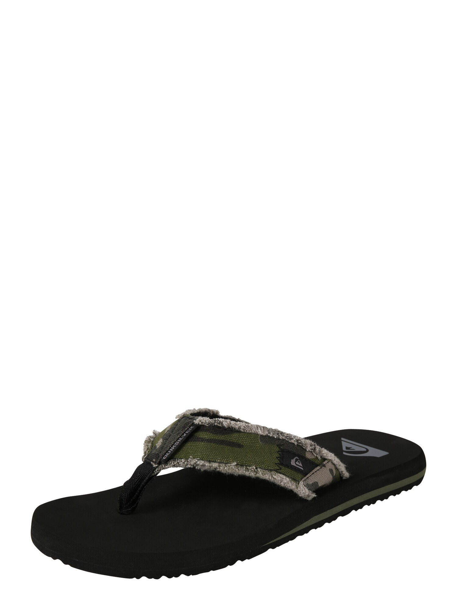 QUIKSILVER Flip-flops 'Monkey Abyss' maro / verde / negru - Pled.ro