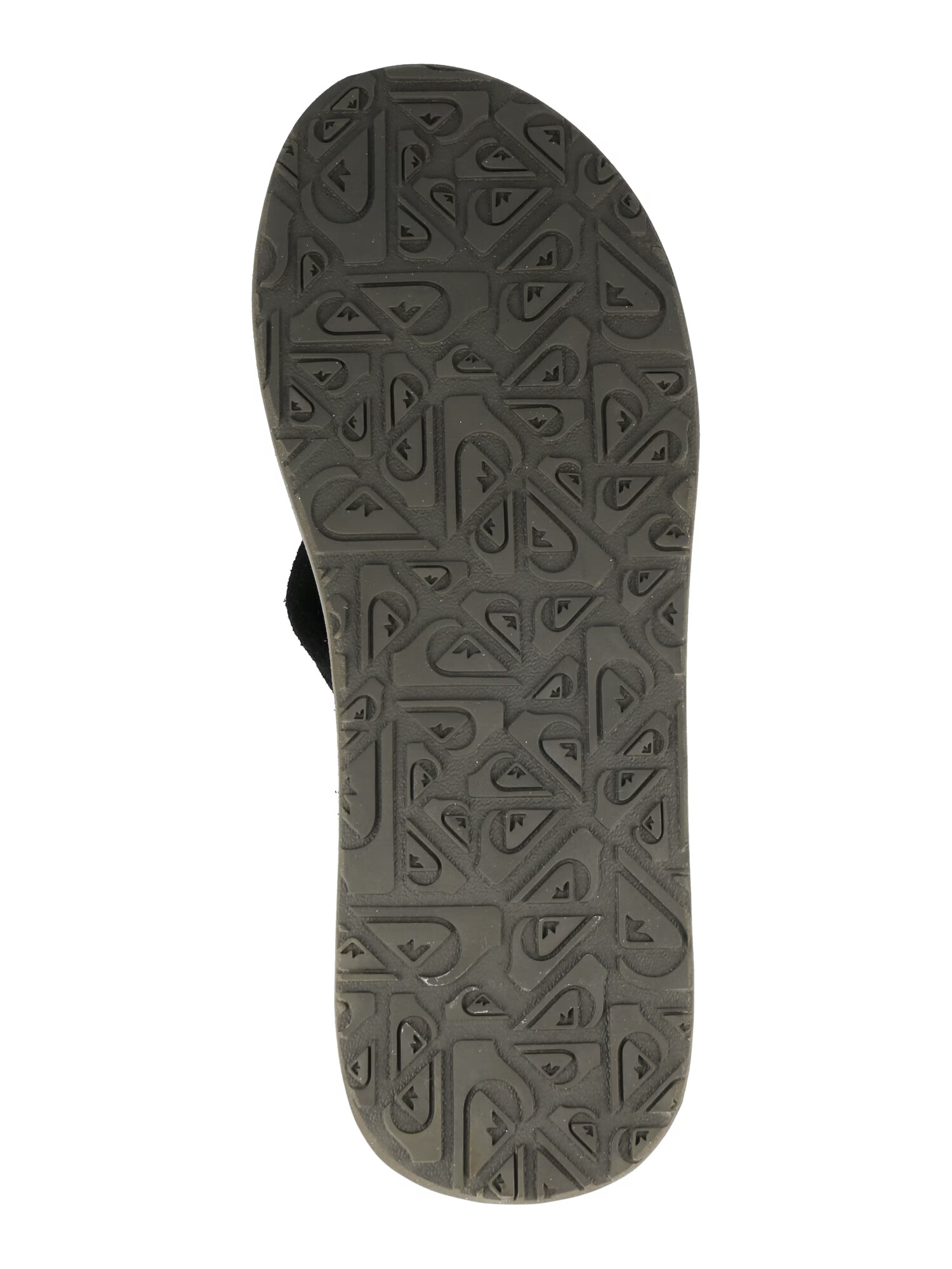 QUIKSILVER Flip-flops 'Carver' gri închis / negru - Pled.ro