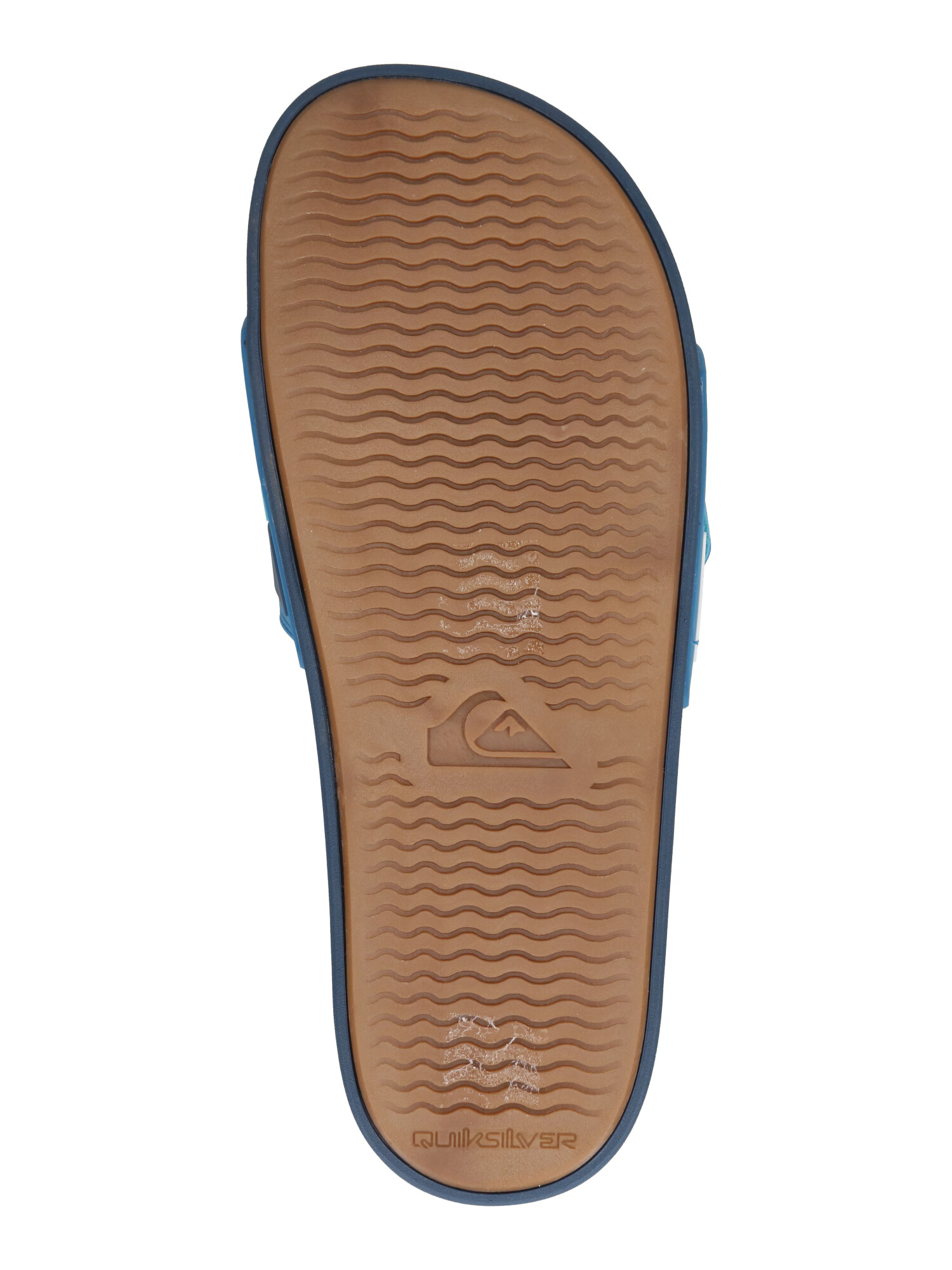 QUIKSILVER Flip-flops 'RIVI' azuriu / verde jad / alb - Pled.ro