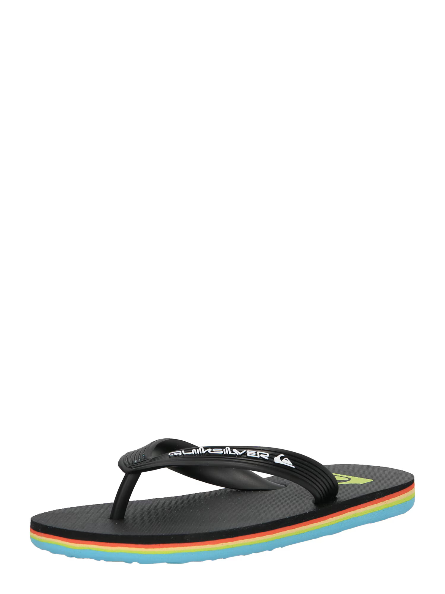 QUIKSILVER Flip-flops turcoaz / portocaliu / negru / alb - Pled.ro