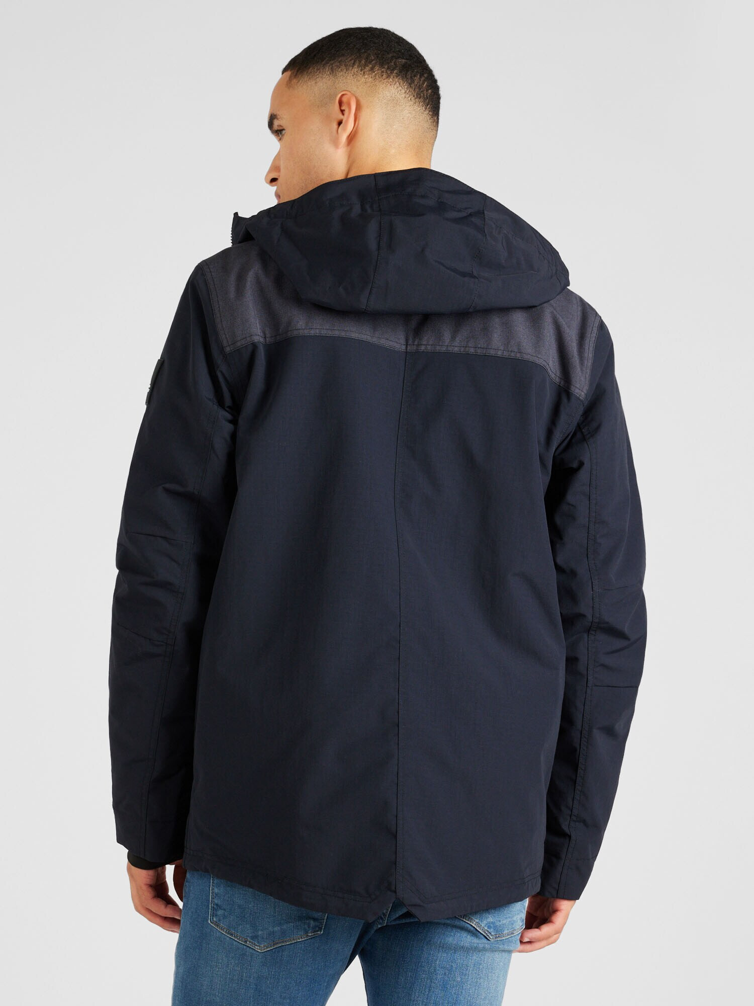 QUIKSILVER Geacă outdoor 'FAIRBANKS' gri grafit / negru - Pled.ro