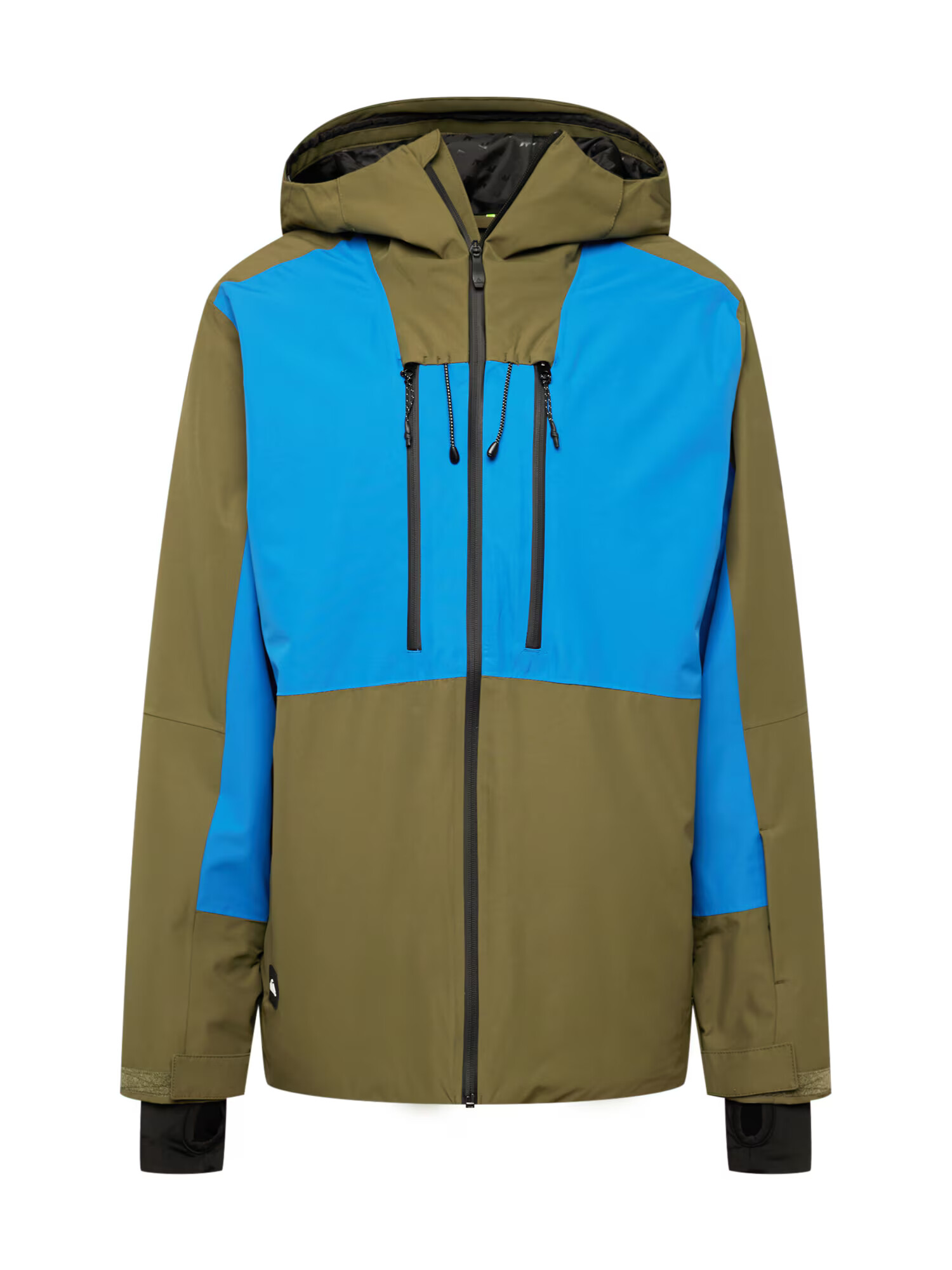 QUIKSILVER Geacă outdoor 'MULDROW' albastru / oliv - Pled.ro