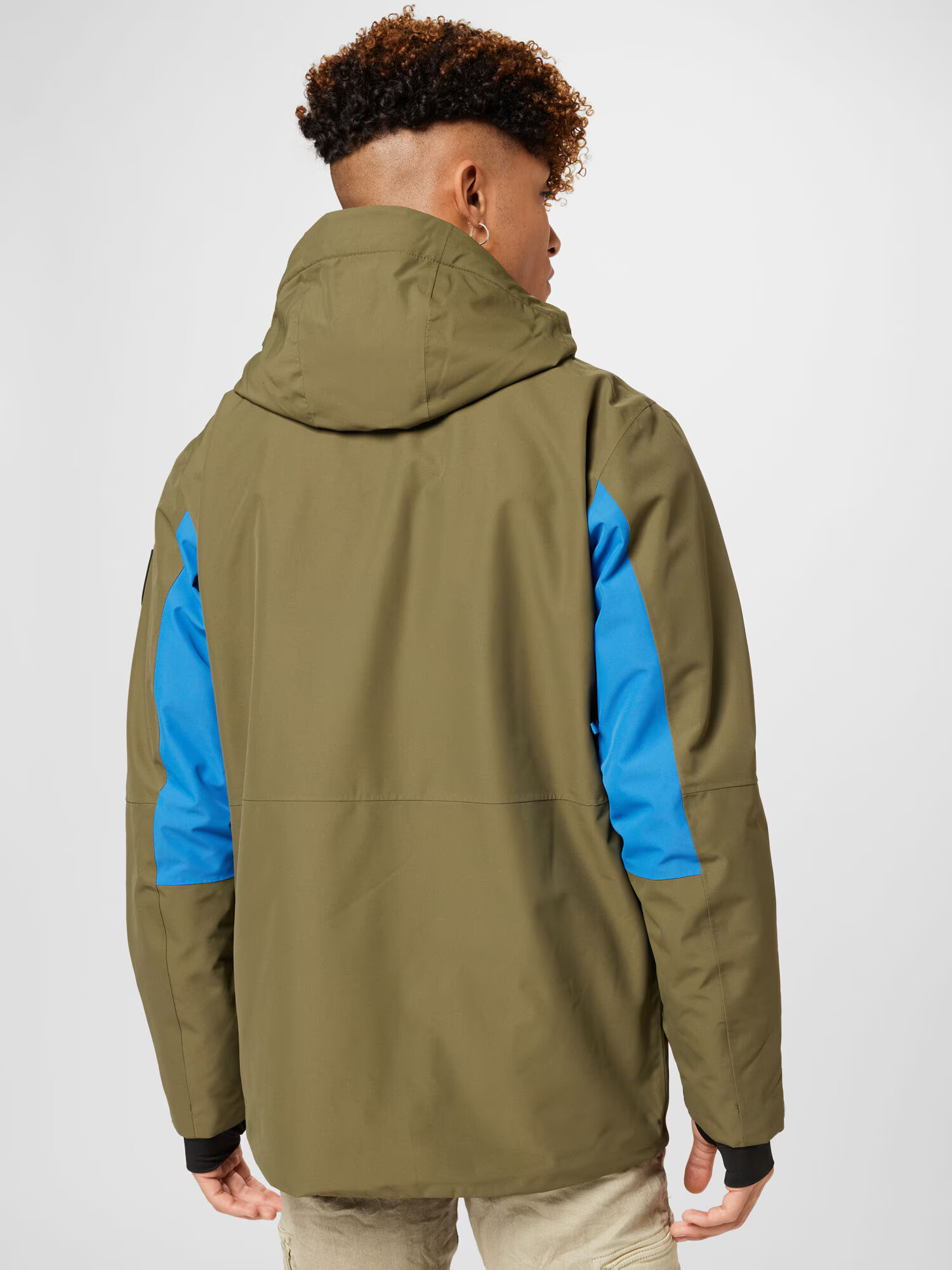 QUIKSILVER Geacă outdoor 'MULDROW' albastru / oliv - Pled.ro