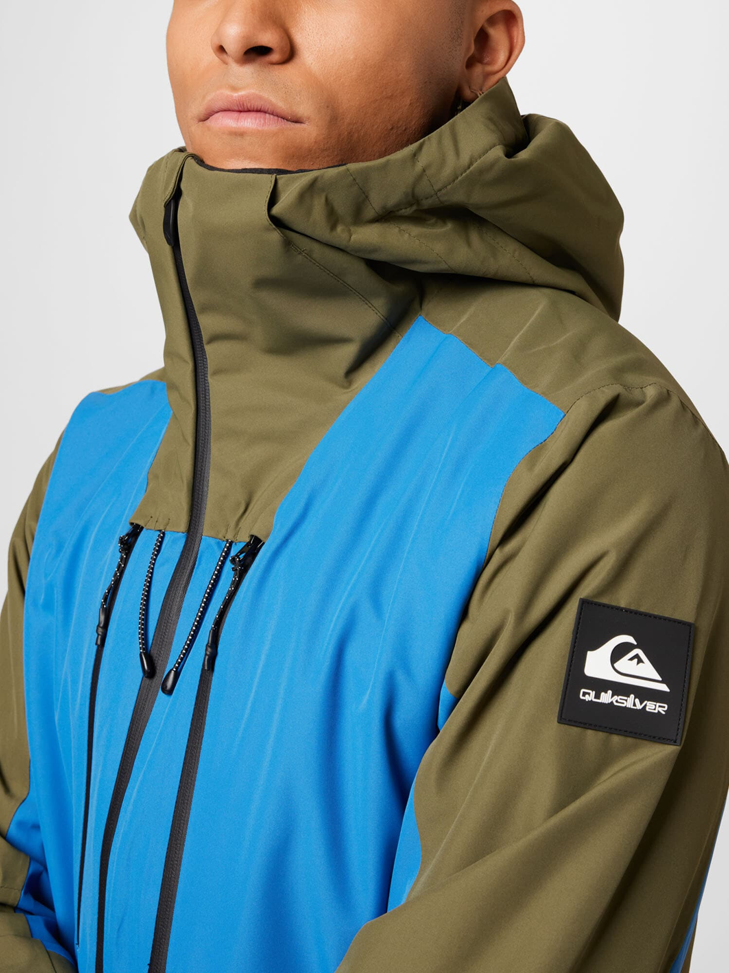 QUIKSILVER Geacă outdoor 'MULDROW' albastru / oliv - Pled.ro