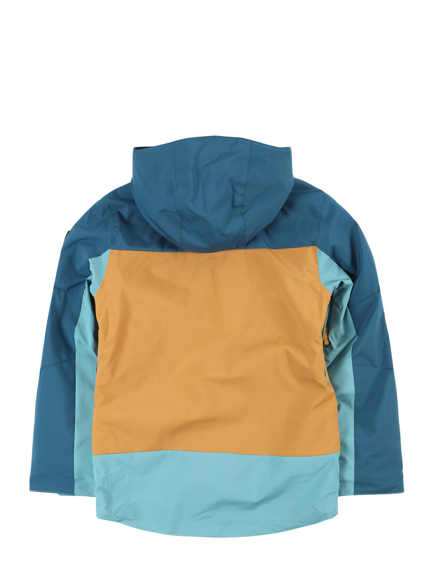 QUIKSILVER Geacă sport 'AMBITION' turcoaz / maro caramel / verde petrol / negru - Pled.ro