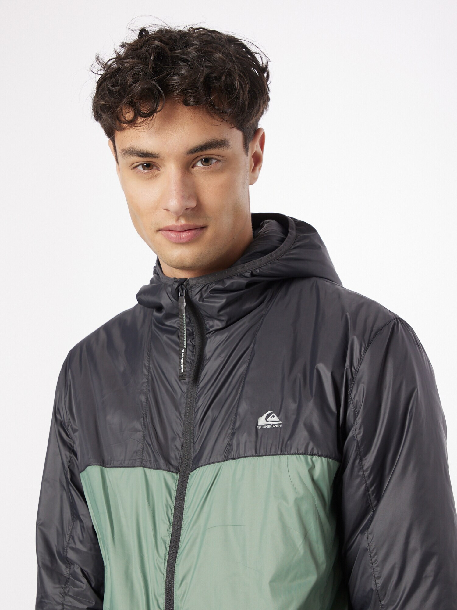 QUIKSILVER Geacă sport 'INSTINCT RIDER' oliv / negru - Pled.ro