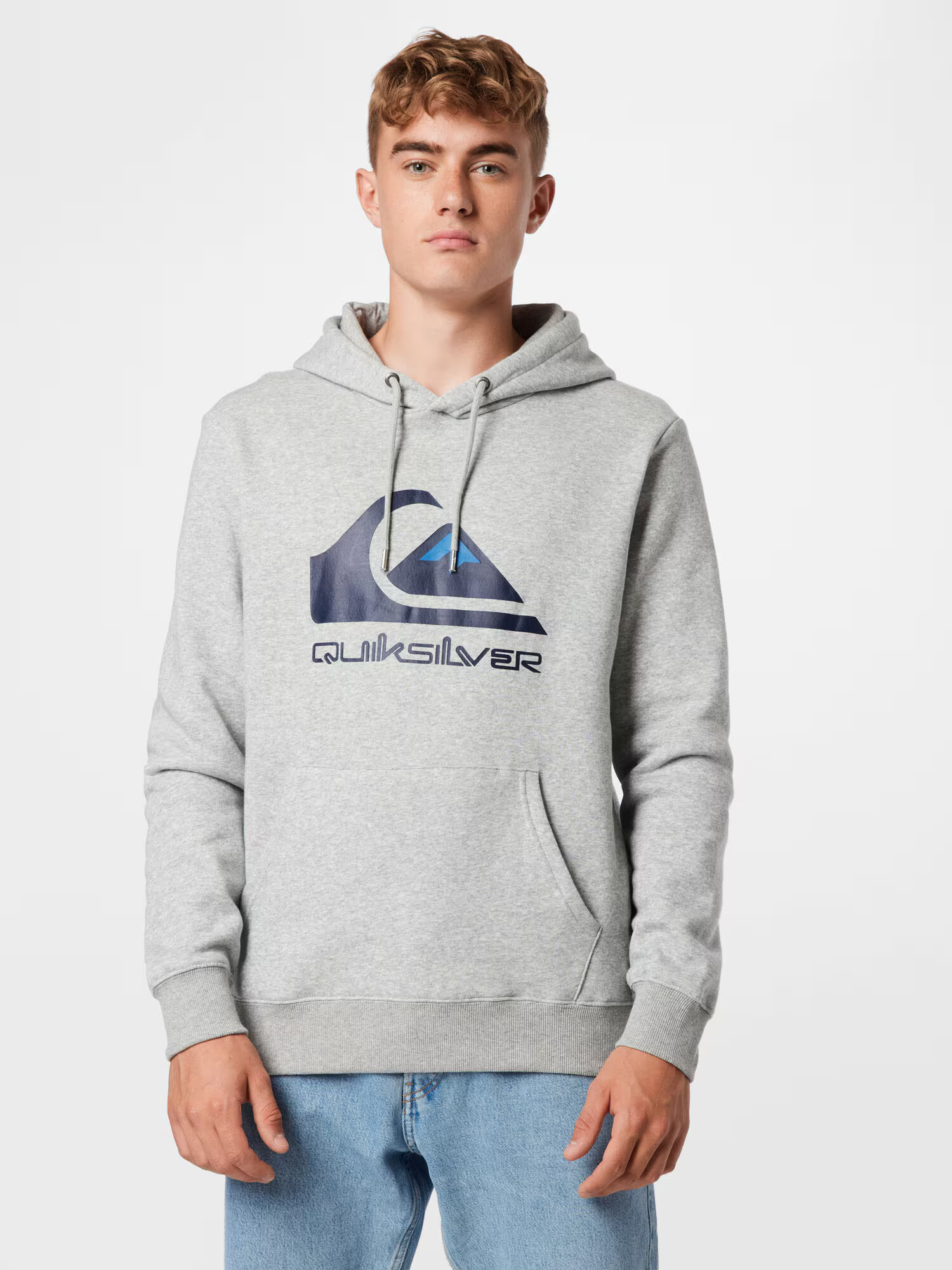 QUIKSILVER Hanorac sport albastru / bleumarin / gri - Pled.ro