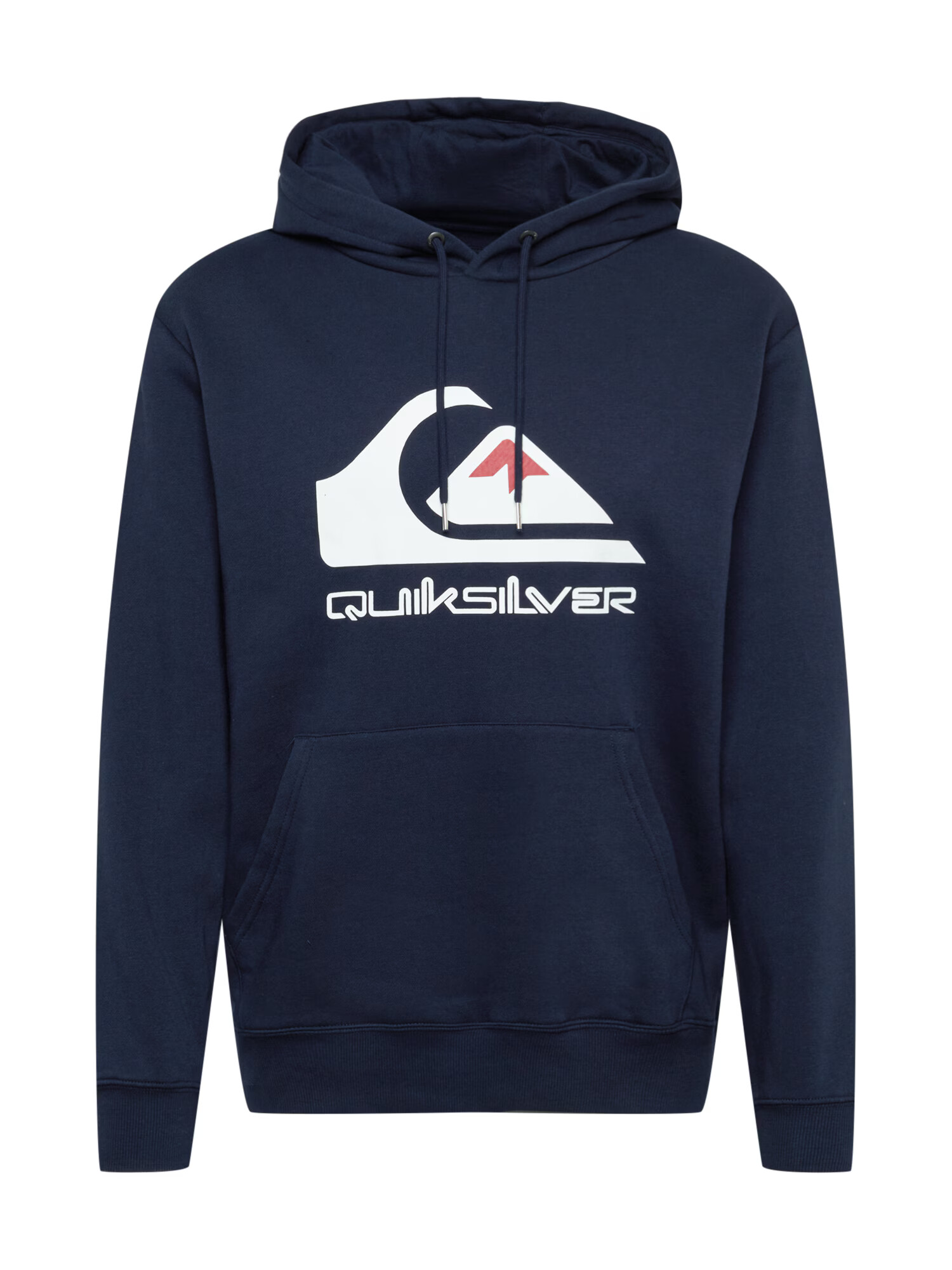 QUIKSILVER Hanorac sport bleumarin / roșu / alb - Pled.ro