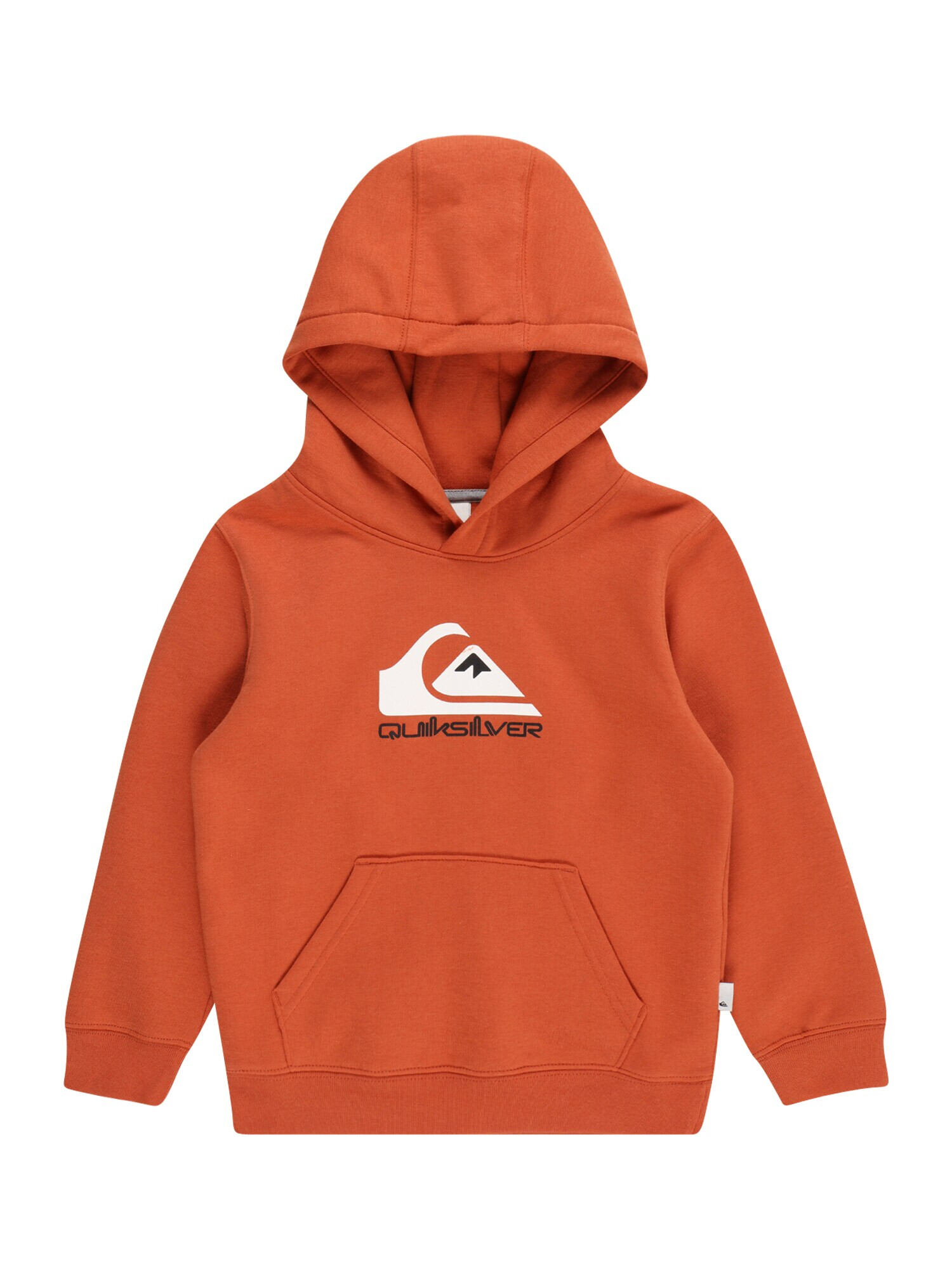 QUIKSILVER Hanorac sport portocaliu / negru / alb - Pled.ro