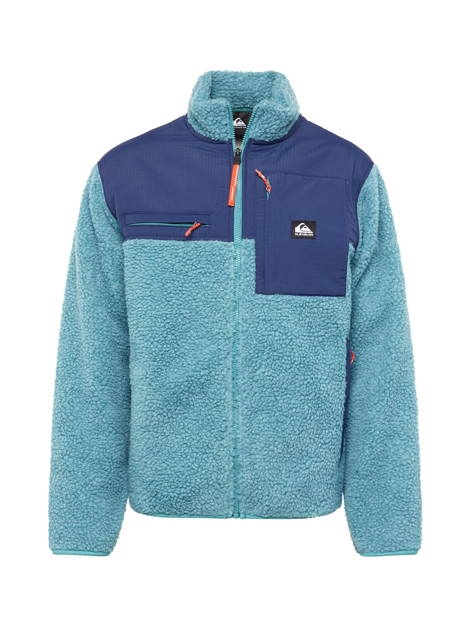 QUIKSILVER Jachetă fleece funcțională albastru / turcoaz - Pled.ro