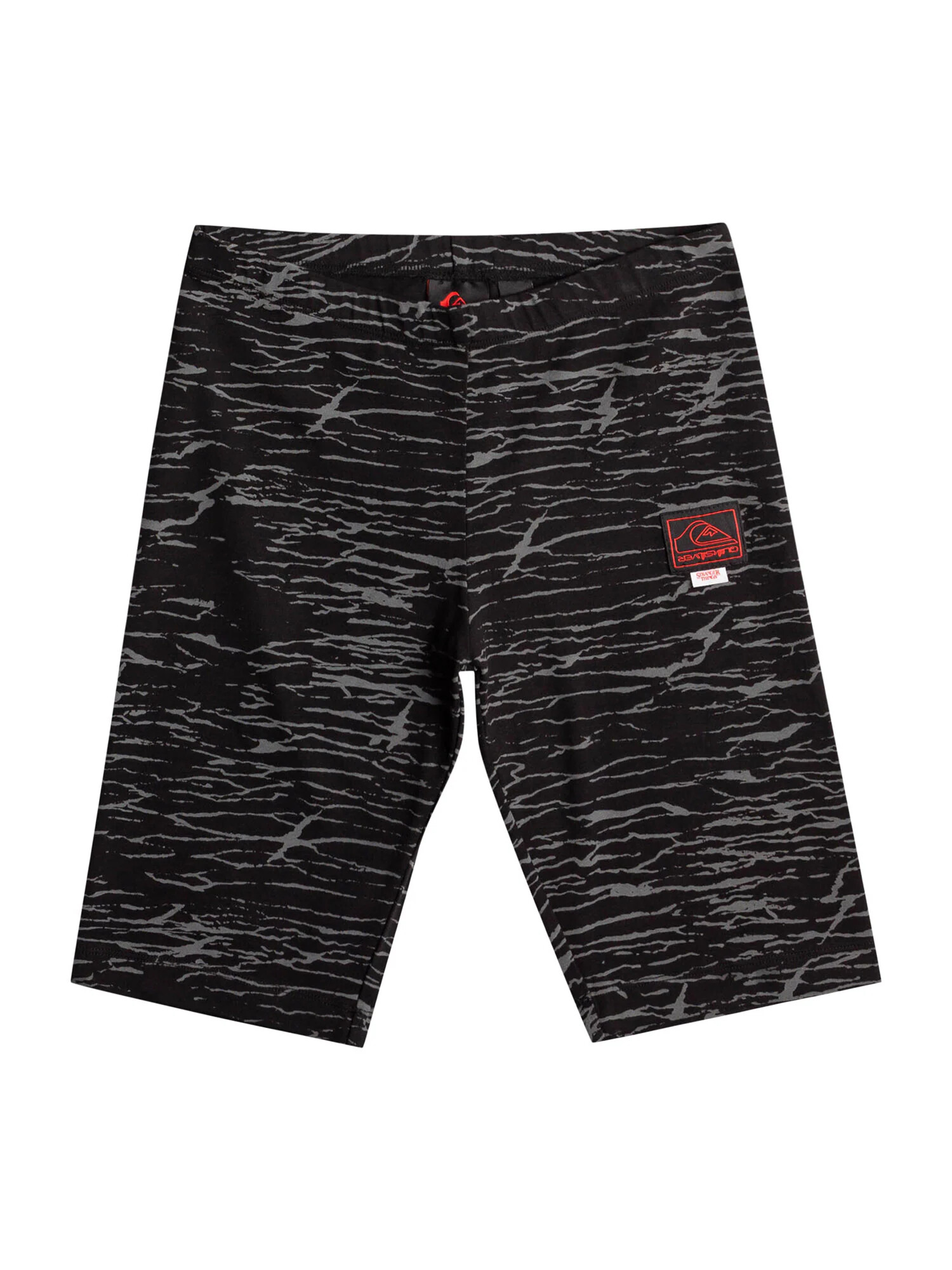 QUIKSILVER Leggings gri / roșu / negru - Pled.ro