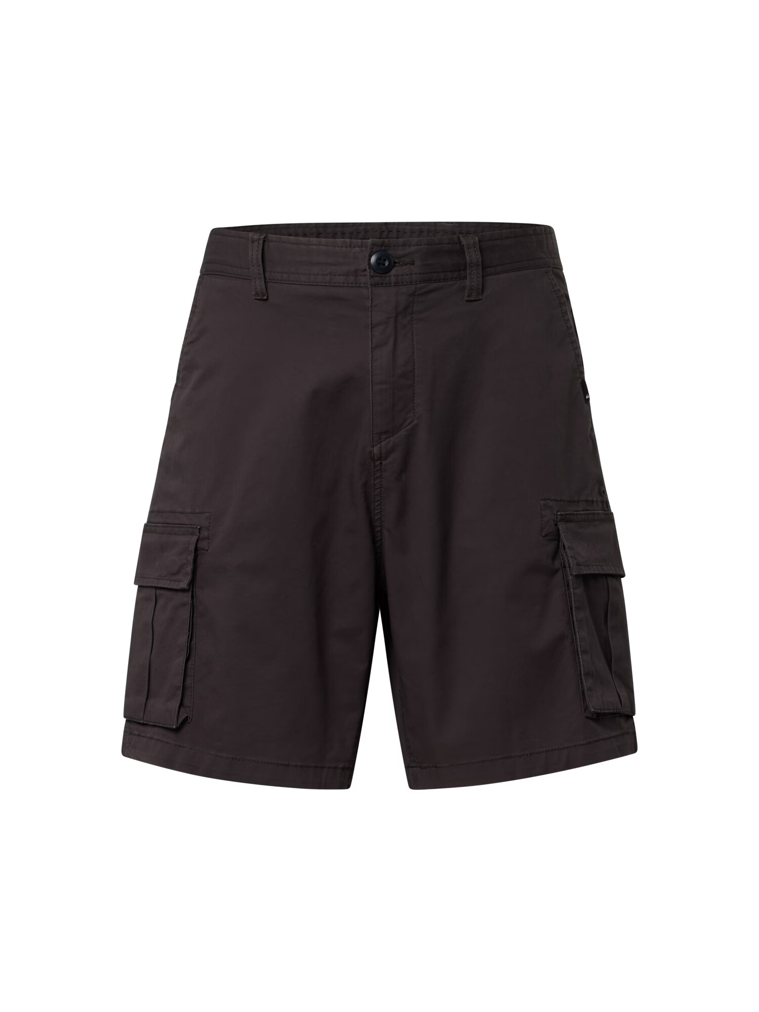 QUIKSILVER Pantaloni cu buzunare gri metalic - Pled.ro