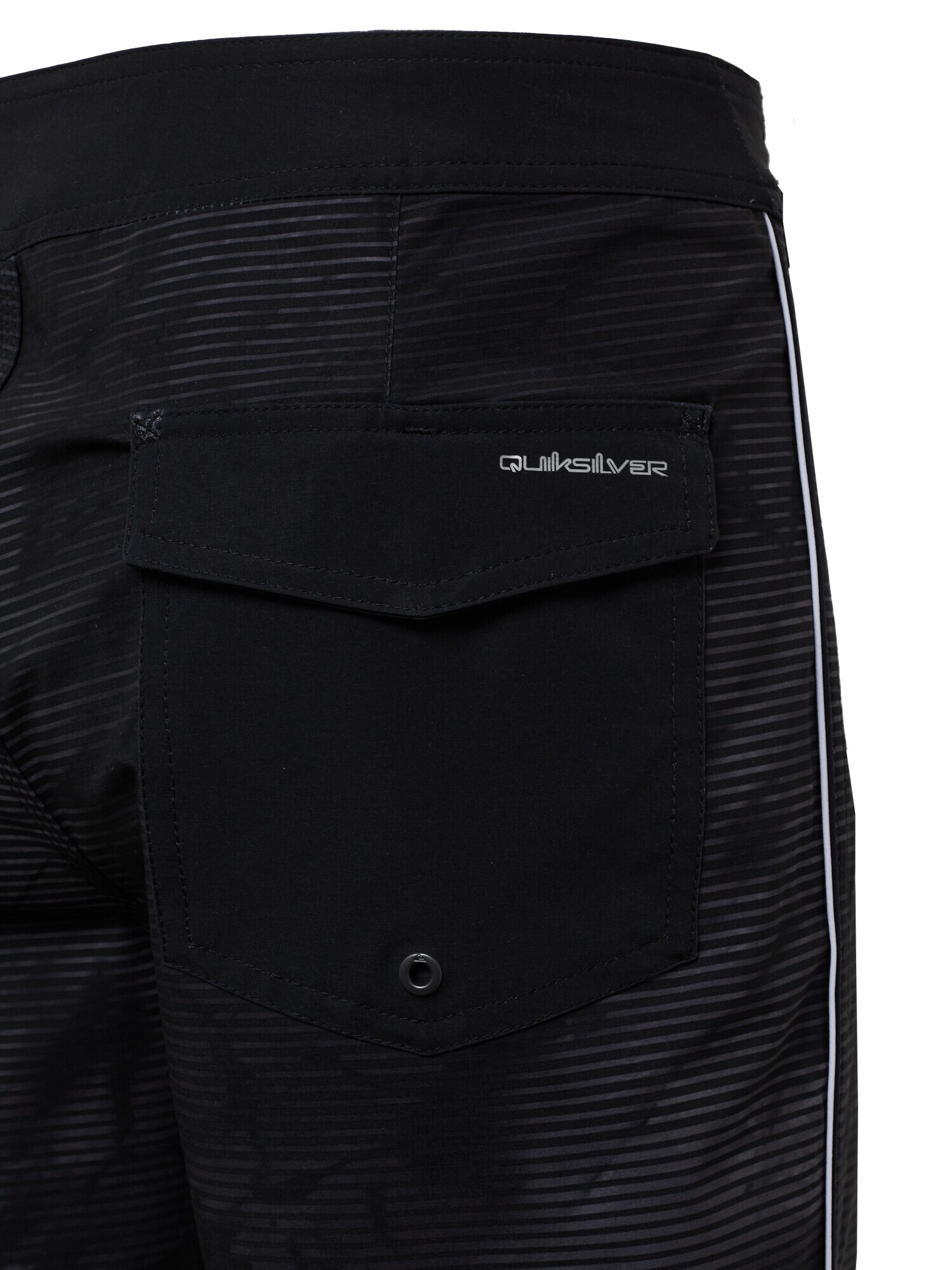 QUIKSILVER Pantaloni de baie gri deschis / negru - Pled.ro