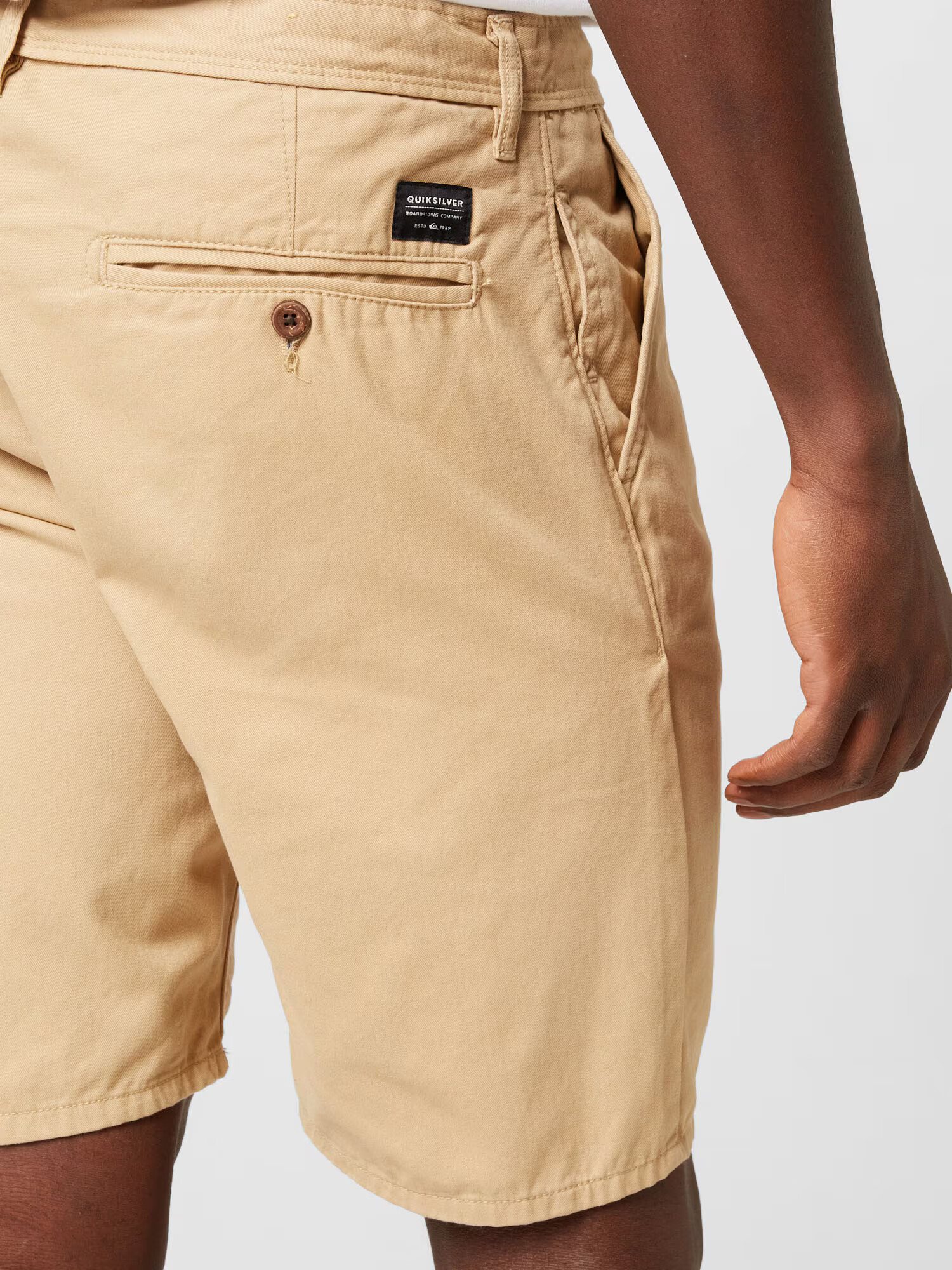 QUIKSILVER Pantaloni eleganți 'EVERYDAY' nisipiu - Pled.ro