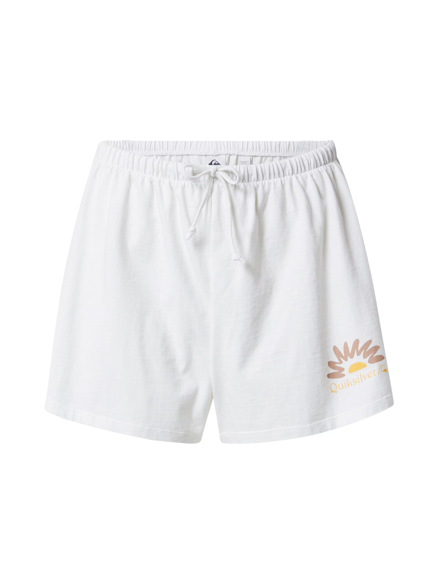 QUIKSILVER Pantaloni maro / portocaliu / alb - Pled.ro