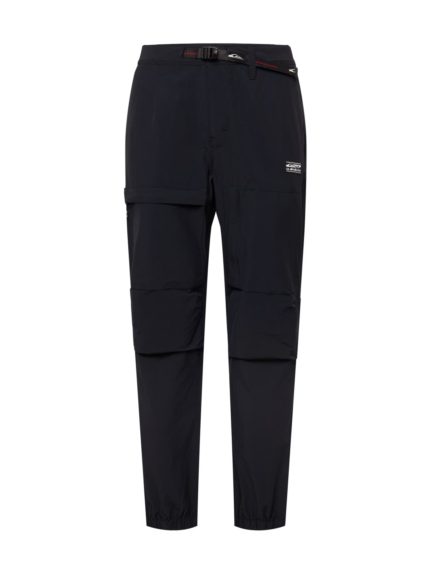 QUIKSILVER Pantaloni outdoor 'Sea Bed' negru / alb - Pled.ro