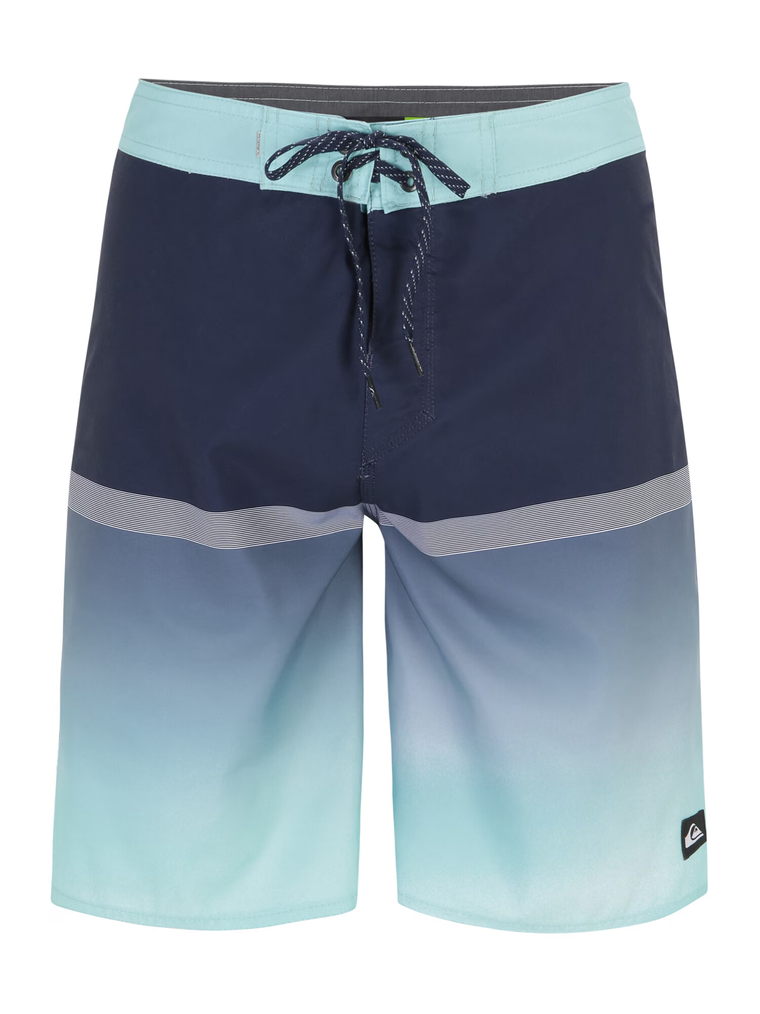 QUIKSILVER Pantaloni scurți apă 'EVERYDAY' albastru marin / turcoaz / verde mentă / alb - Pled.ro