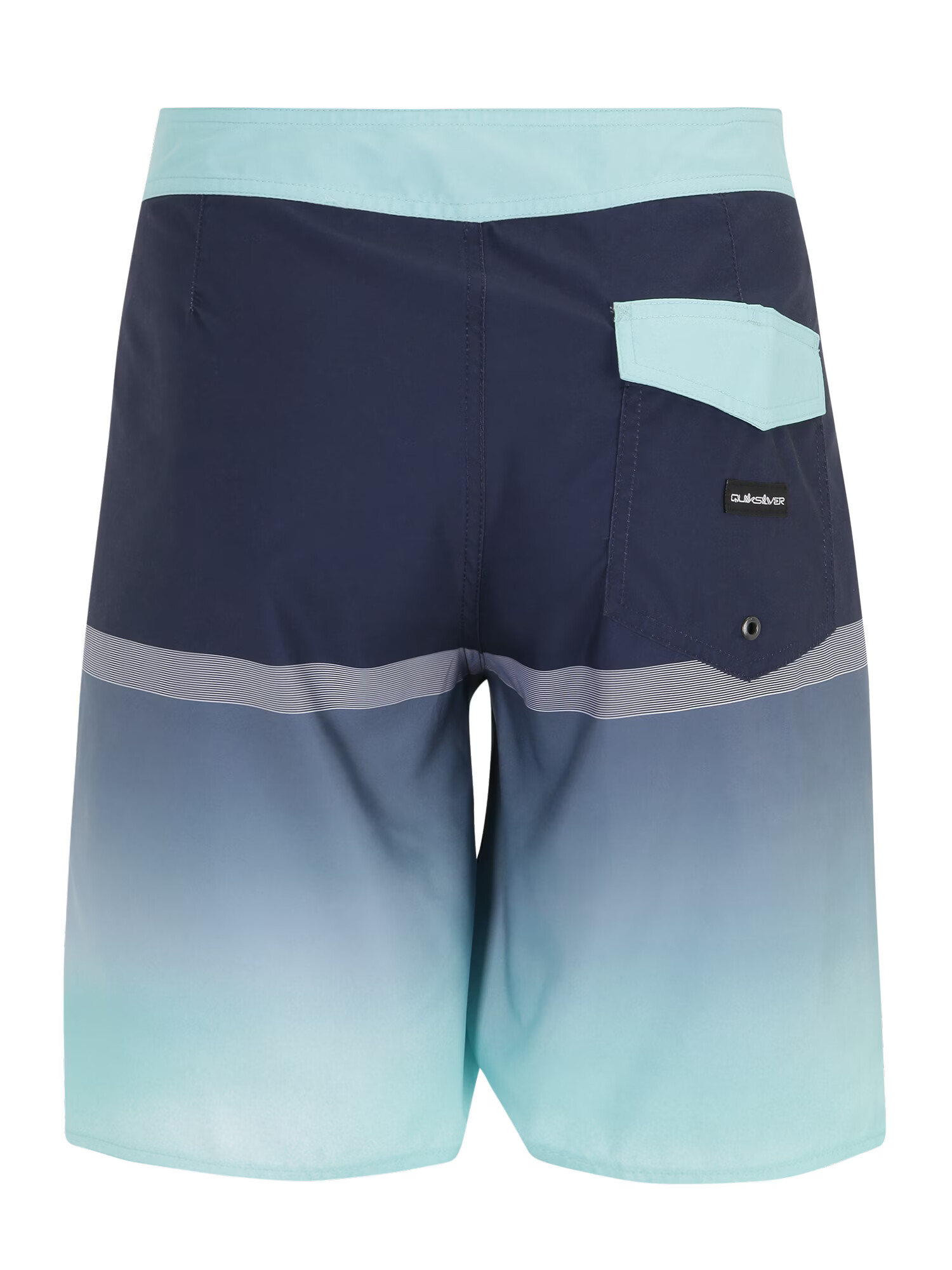 QUIKSILVER Pantaloni scurți apă 'EVERYDAY' albastru marin / turcoaz / verde mentă / alb - Pled.ro